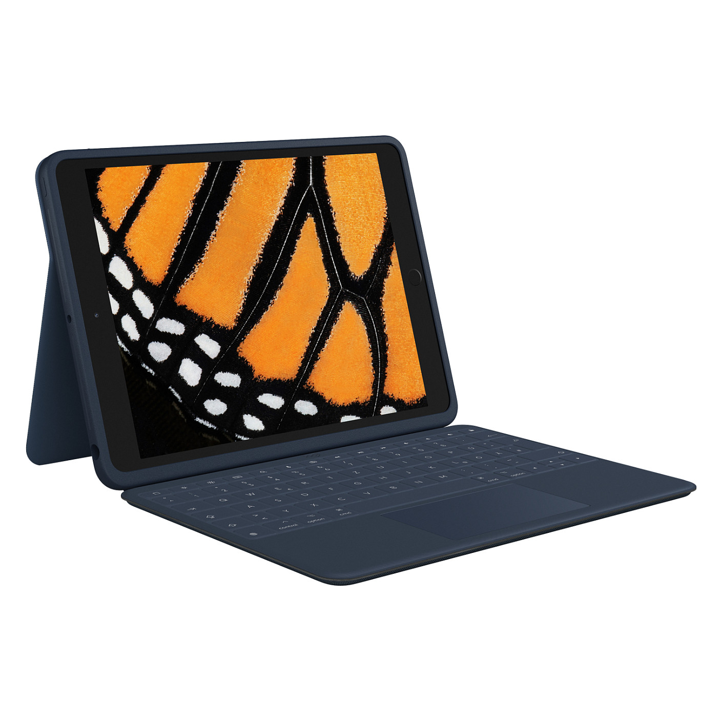 Logitech Keyboard and Folio Case with Trackpad 920-010361 - Blue – internacionalna non HR tipkovnica-6