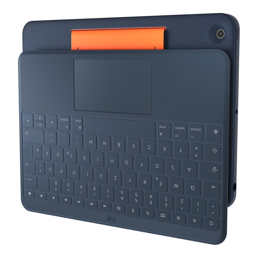 Logitech Keyboard and Folio Case with Trackpad 920-010361 - Blue – internacionalna non HR tipkovnica-8