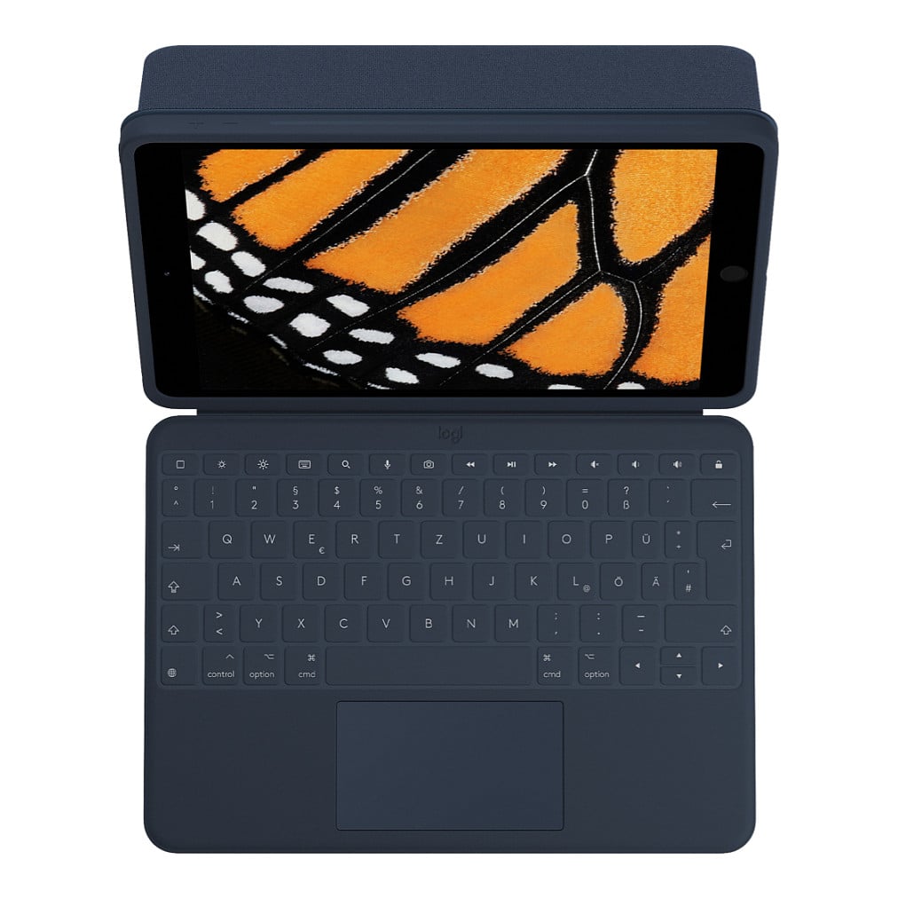 Logitech Keyboard and Folio Case with Trackpad 920-010361 - Blue – internacionalna non HR tipkovnica-11