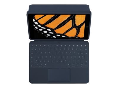 Logitech Keyboard and Folio Case with Trackpad 920-010361 - Blue – internacionalna non HR tipkovnica-0