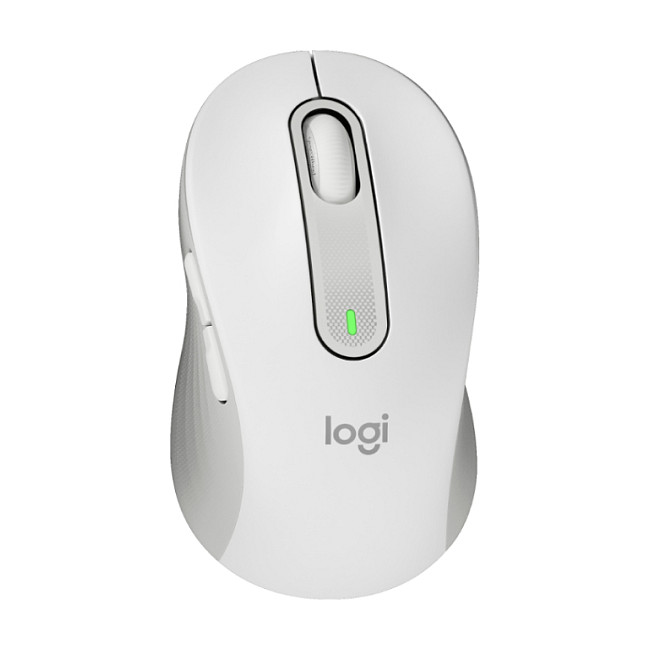 Set tipkovnice i miša LOGITECH Signature MK650 Combo For Business (QWERTZ, bijela) – internacionalna non HR tipkovnica-4