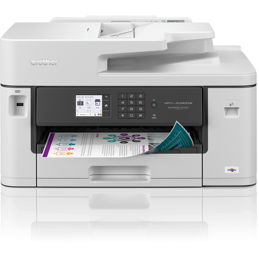 Višenamjenski pisač u boji BROTHER MFC-J5340DWE-8