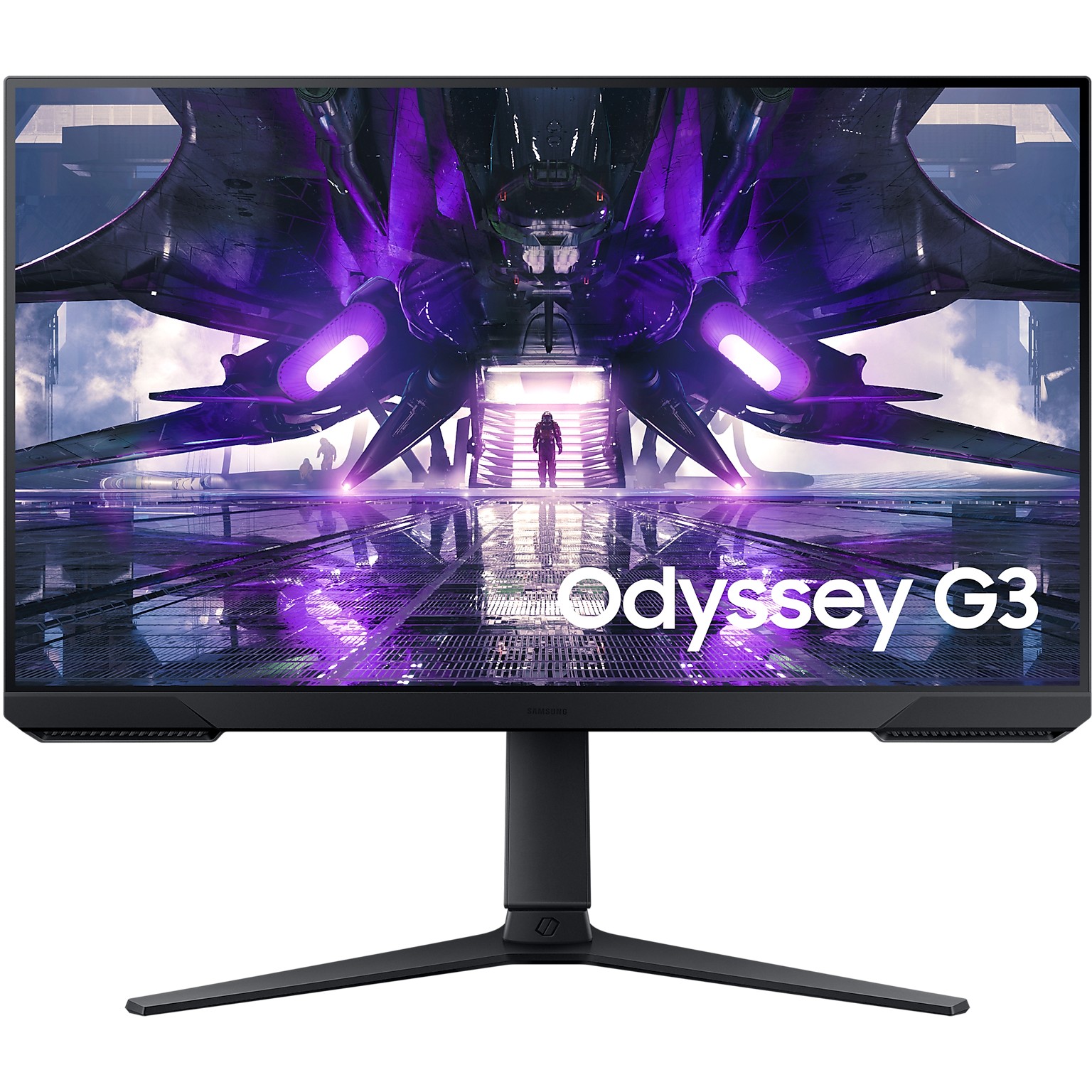 Monitor SAMSUNG LS27AG304NU (27", 1920 x 1080, 144 Hz, 1 ms)