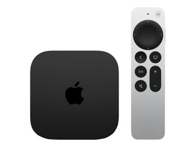 TV APPLE 4K (Wi-Fi) 3. generacija - AV player-0