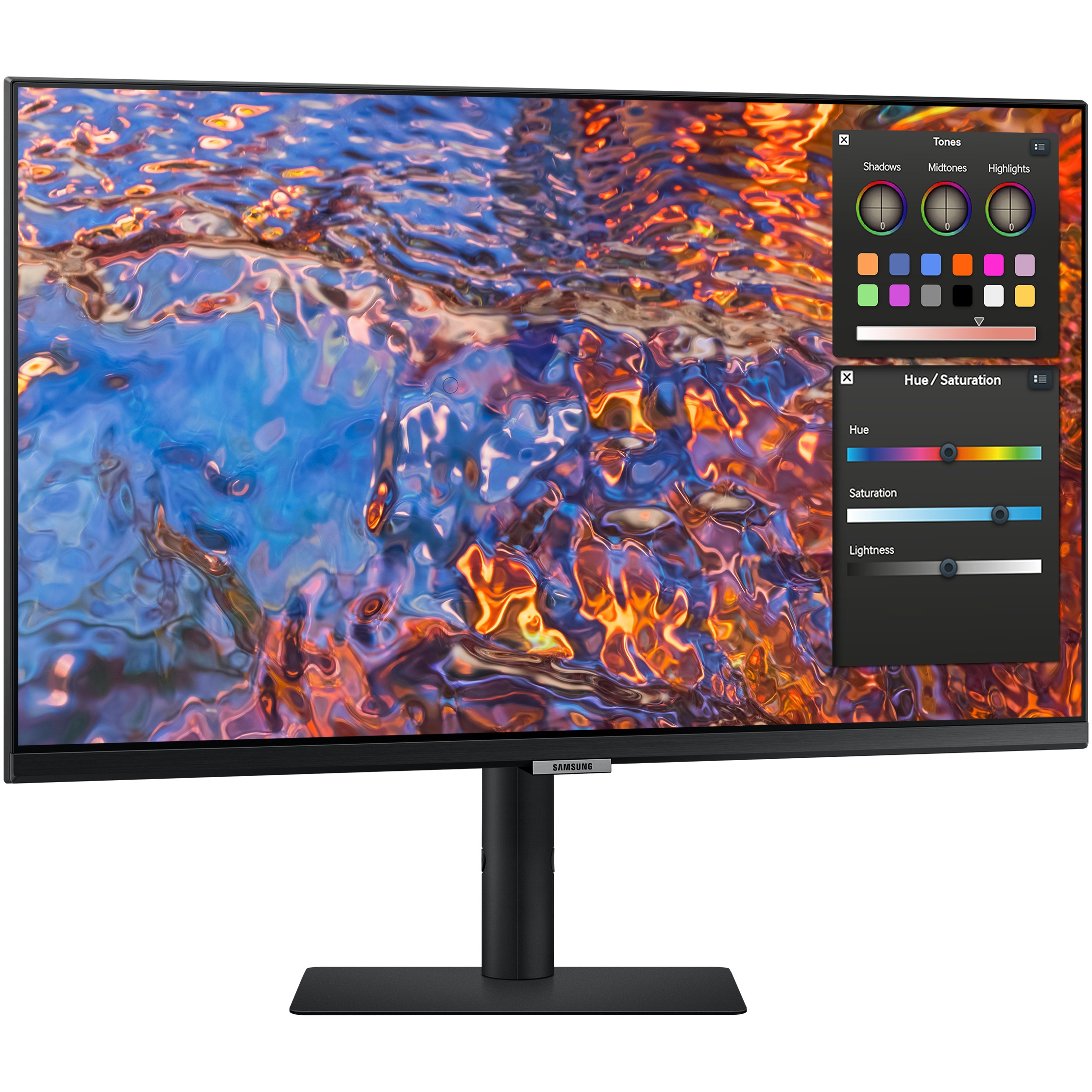 Monitor SAMSUNG ViewFinity S8 S27B800PXP S80PB Series (27" IPS, 60Hz, HDR, 3840 x 2160 4K UHD crni)-4
