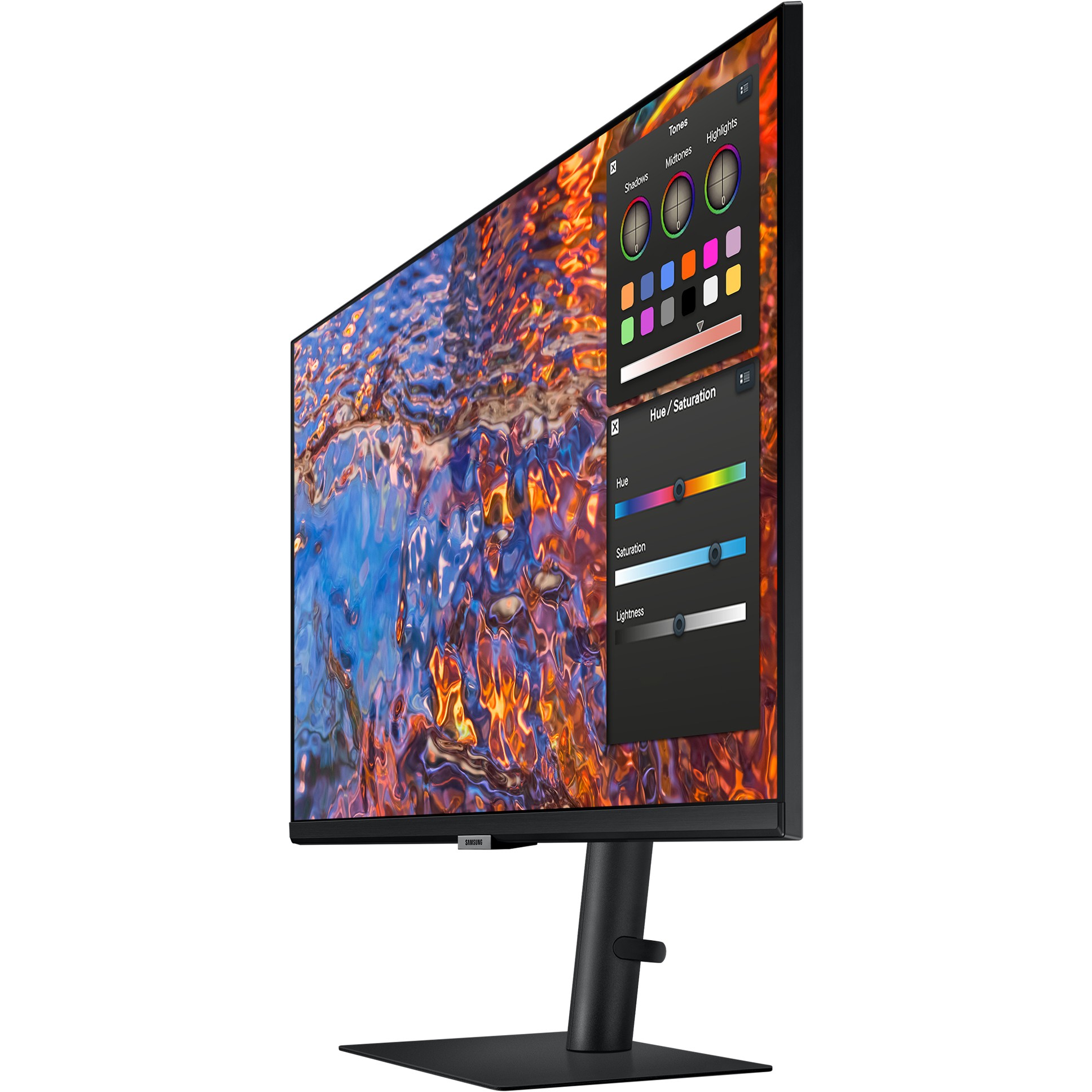 Monitor SAMSUNG ViewFinity S8 S27B800PXP S80PB Series (27" IPS, 60Hz, HDR, 3840 x 2160 4K UHD crni)-5