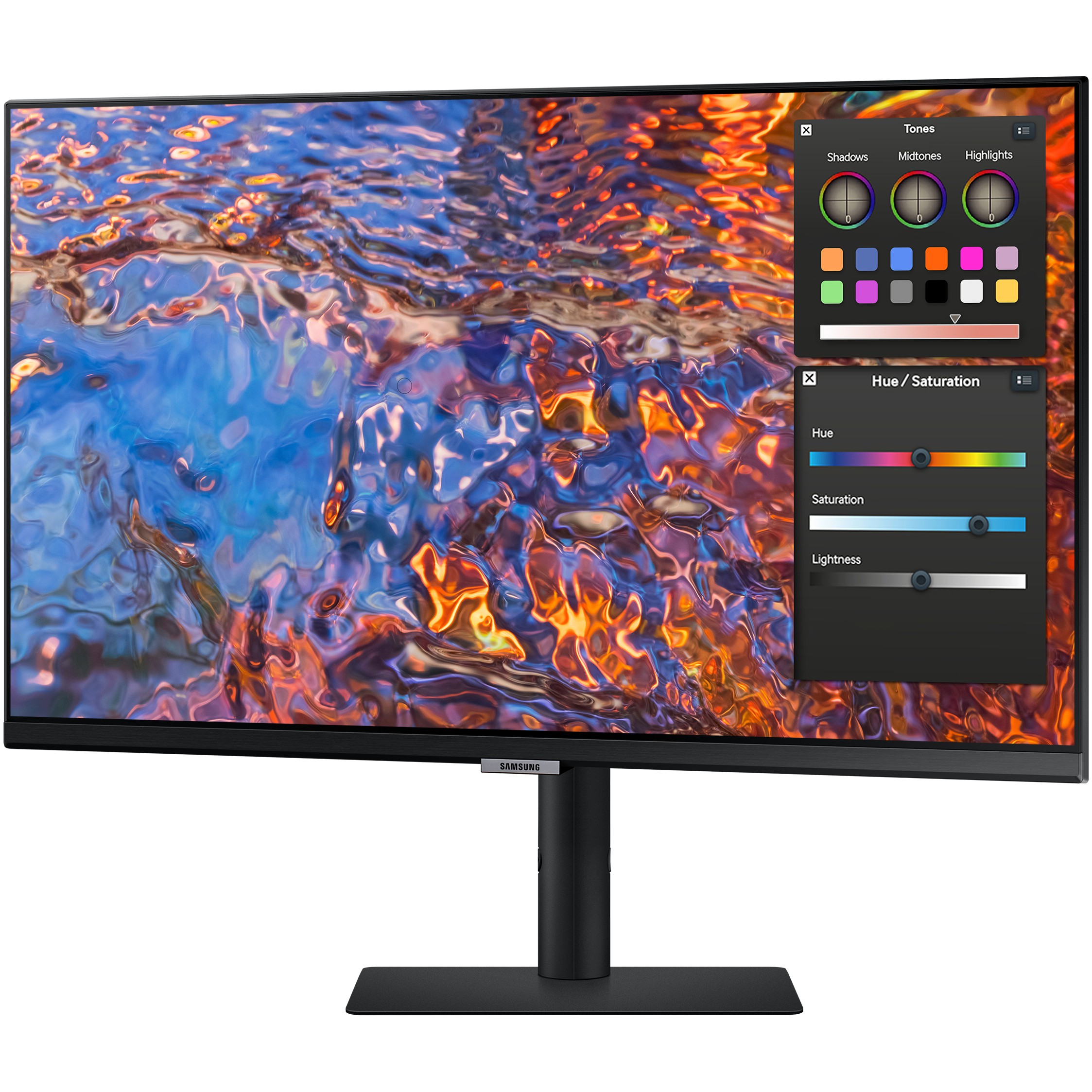 Monitor SAMSUNG ViewFinity S8 S27B800PXP S80PB Series (27" IPS, 60Hz, HDR, 3840 x 2160 4K UHD crni)-15