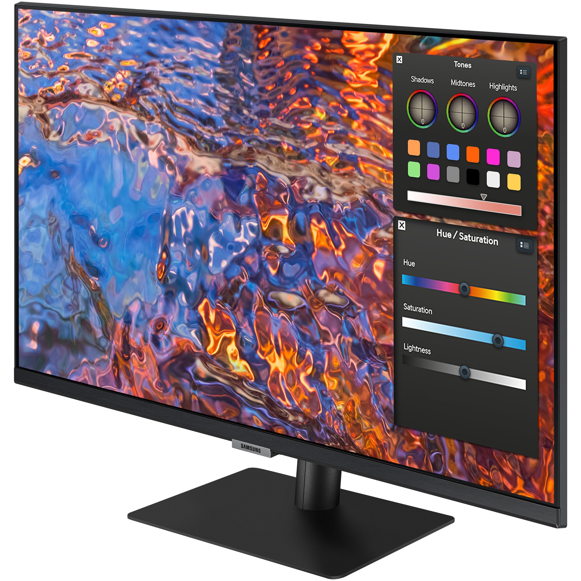 Monitor SAMSUNG ViewFinity S8 S27B800PXP S80PB Series (27" IPS, 60Hz, HDR, 3840 x 2160 4K UHD crni)-16