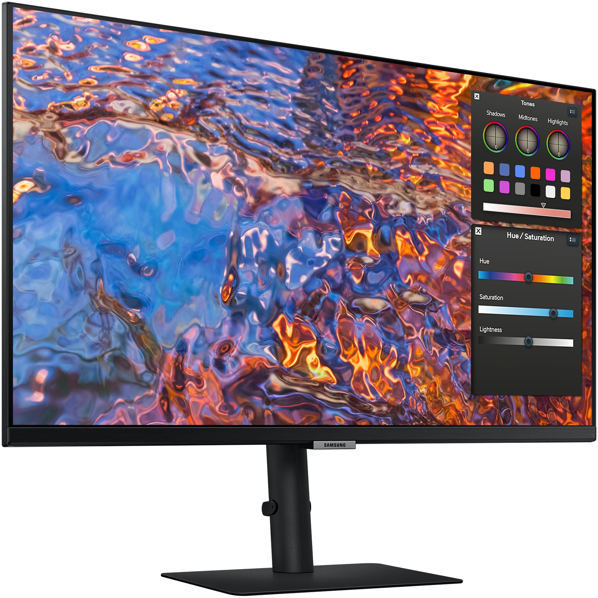 Monitor SAMSUNG ViewFinity S8 S27B800PXP S80PB Series (27" IPS, 60Hz, HDR, 3840 x 2160 4K UHD crni)-17