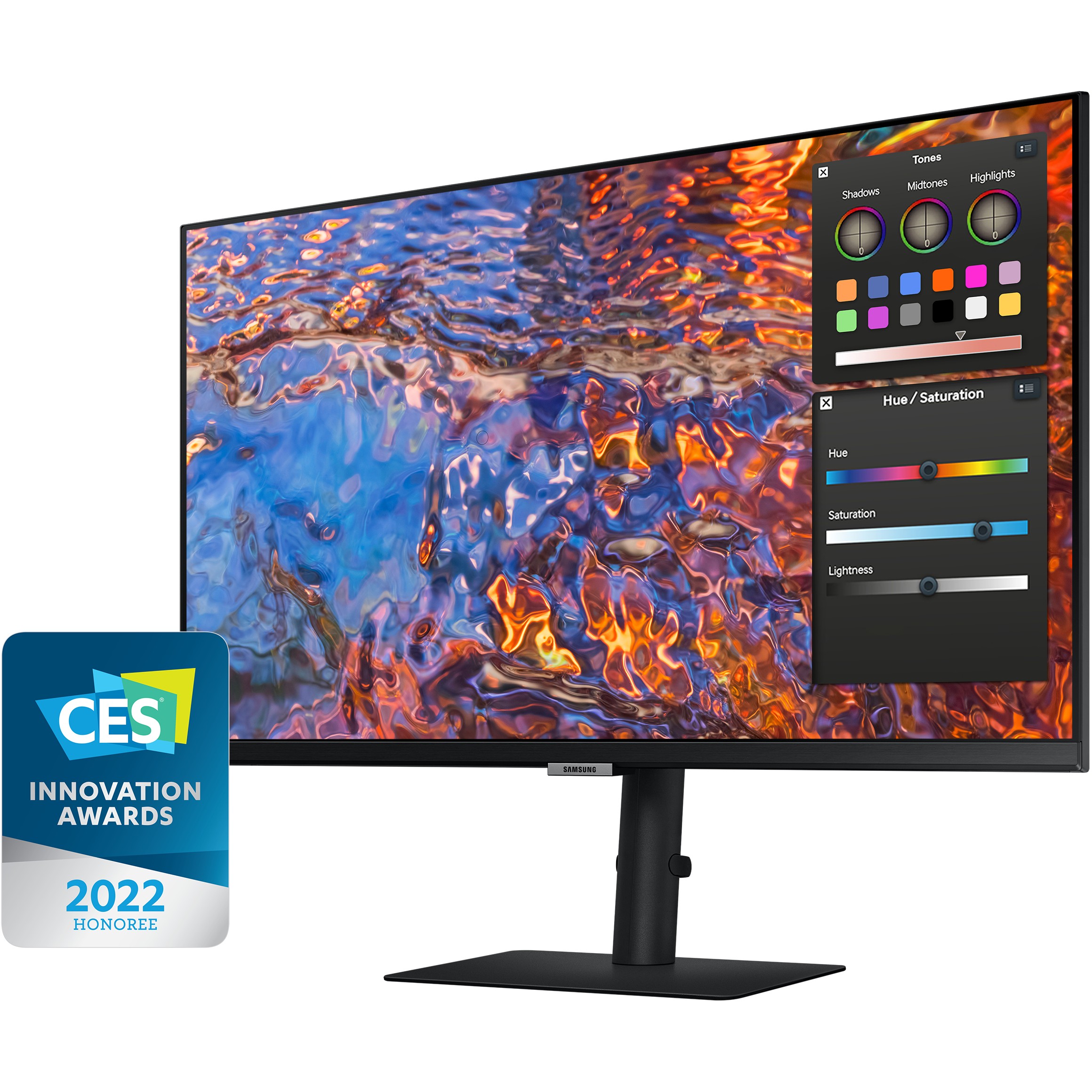 Monitor SAMSUNG ViewFinity S8 S27B800PXP S80PB Series (27" IPS, 60Hz, HDR, 3840 x 2160 4K UHD crni)-18