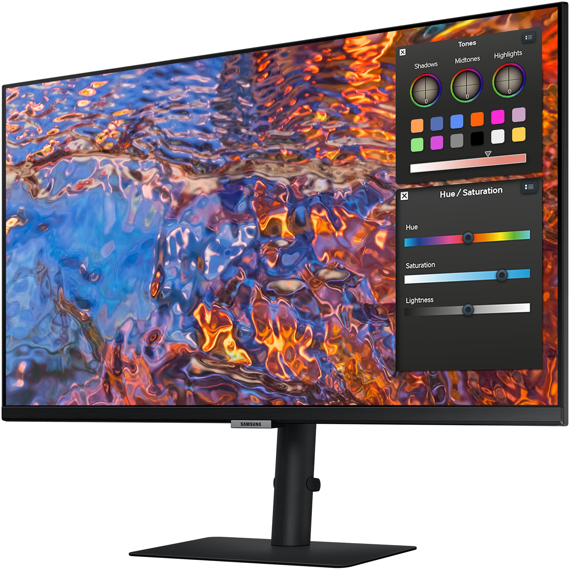 Monitor SAMSUNG ViewFinity S8 S27B800PXP S80PB Series (27" IPS, 60Hz, HDR, 3840 x 2160 4K UHD crni)-19