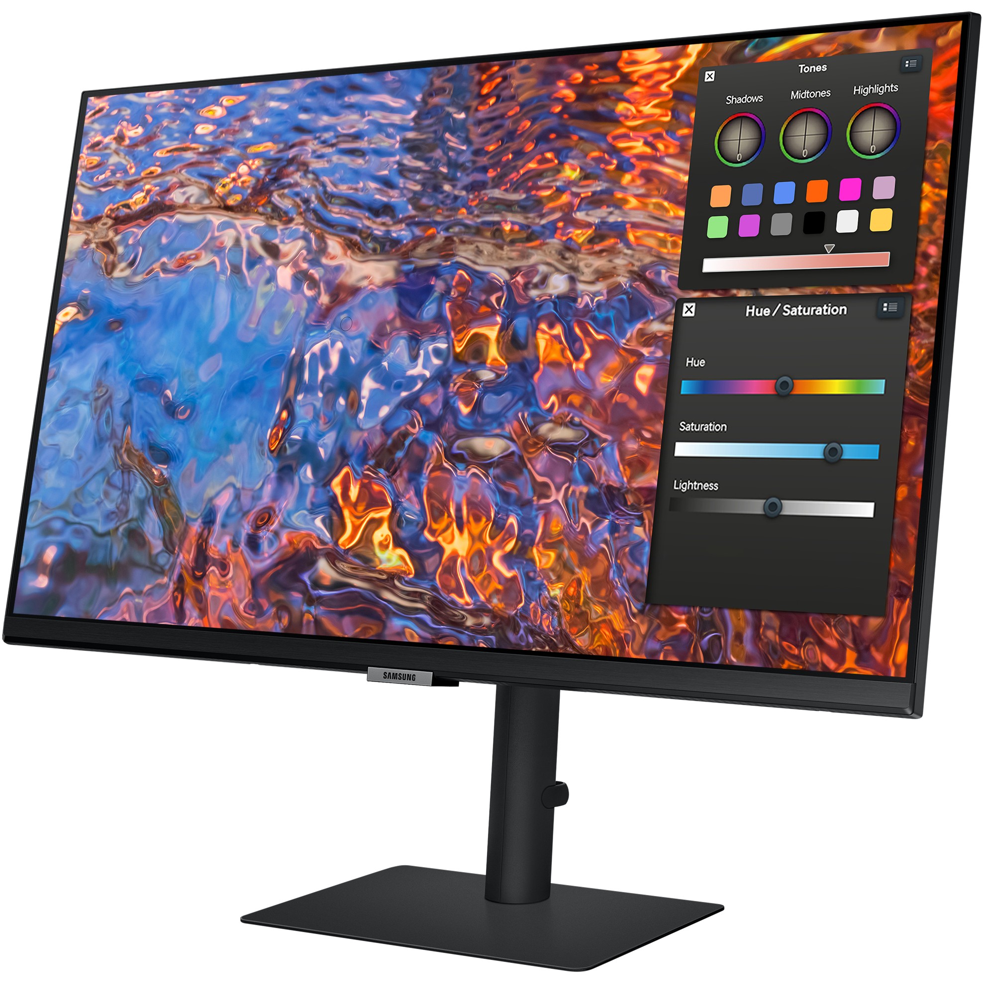 Monitor SAMSUNG ViewFinity S8 S27B800PXP S80PB Series (27" IPS, 60Hz, HDR, 3840 x 2160 4K UHD crni)-20