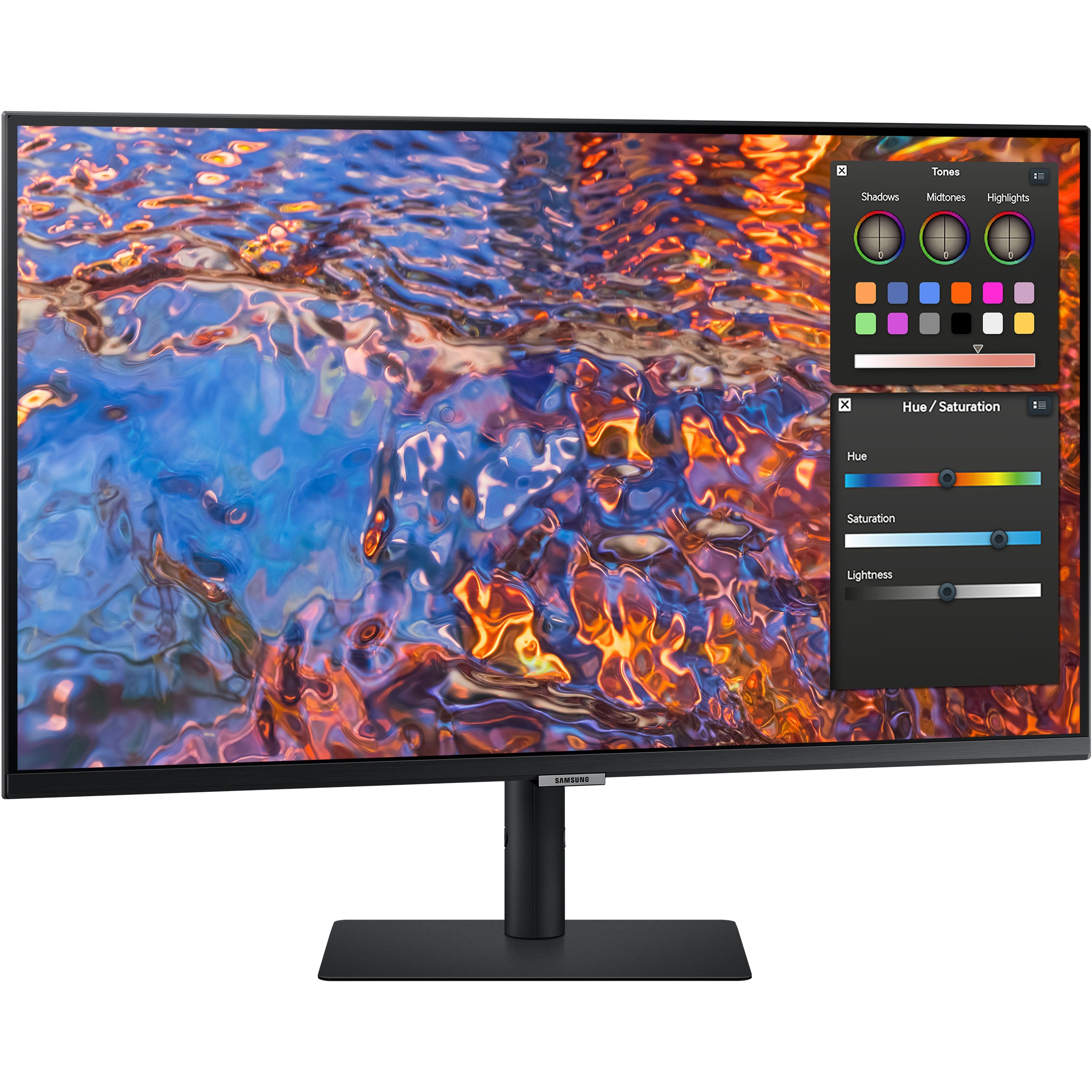 Monitor SAMSUNG ViewFinity S8 LS32B800PXPXEN (32" IPS, 60Hz, 3840 x 2160 4K UHD crni)-4