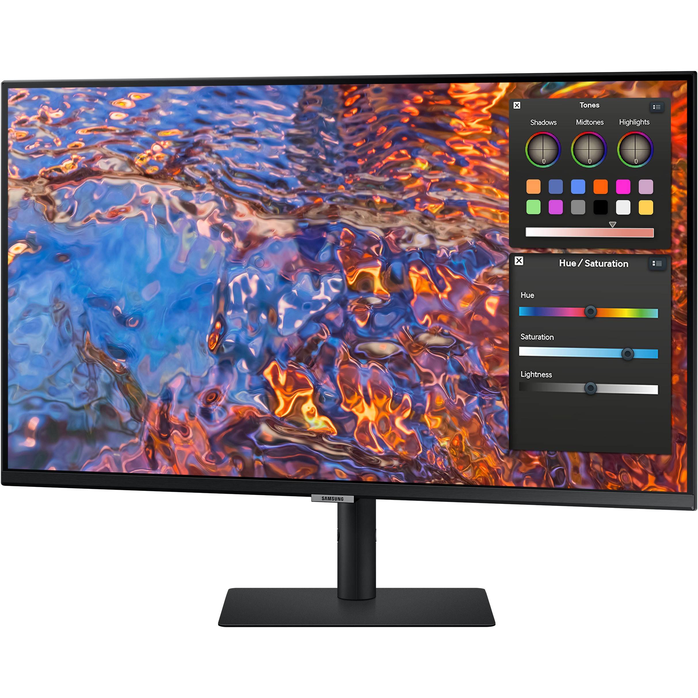 Monitor SAMSUNG ViewFinity S8 LS32B800PXPXEN (32" IPS, 60Hz, 3840 x 2160 4K UHD crni)-13