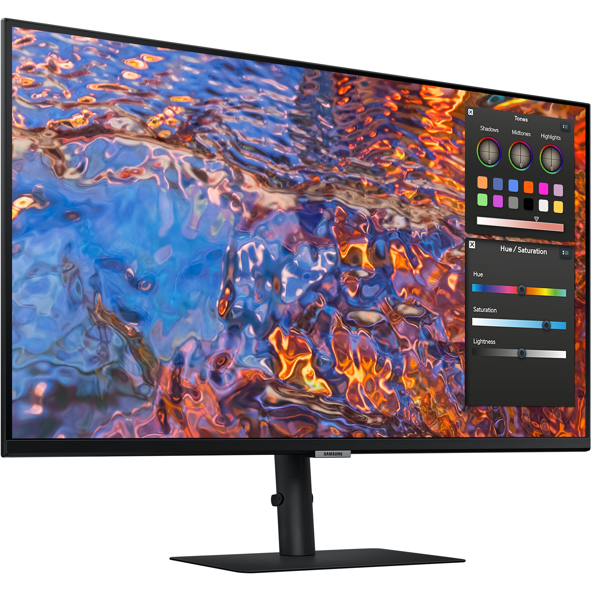 Monitor SAMSUNG ViewFinity S8 LS32B800PXPXEN (32" IPS, 60Hz, 3840 x 2160 4K UHD crni)-15