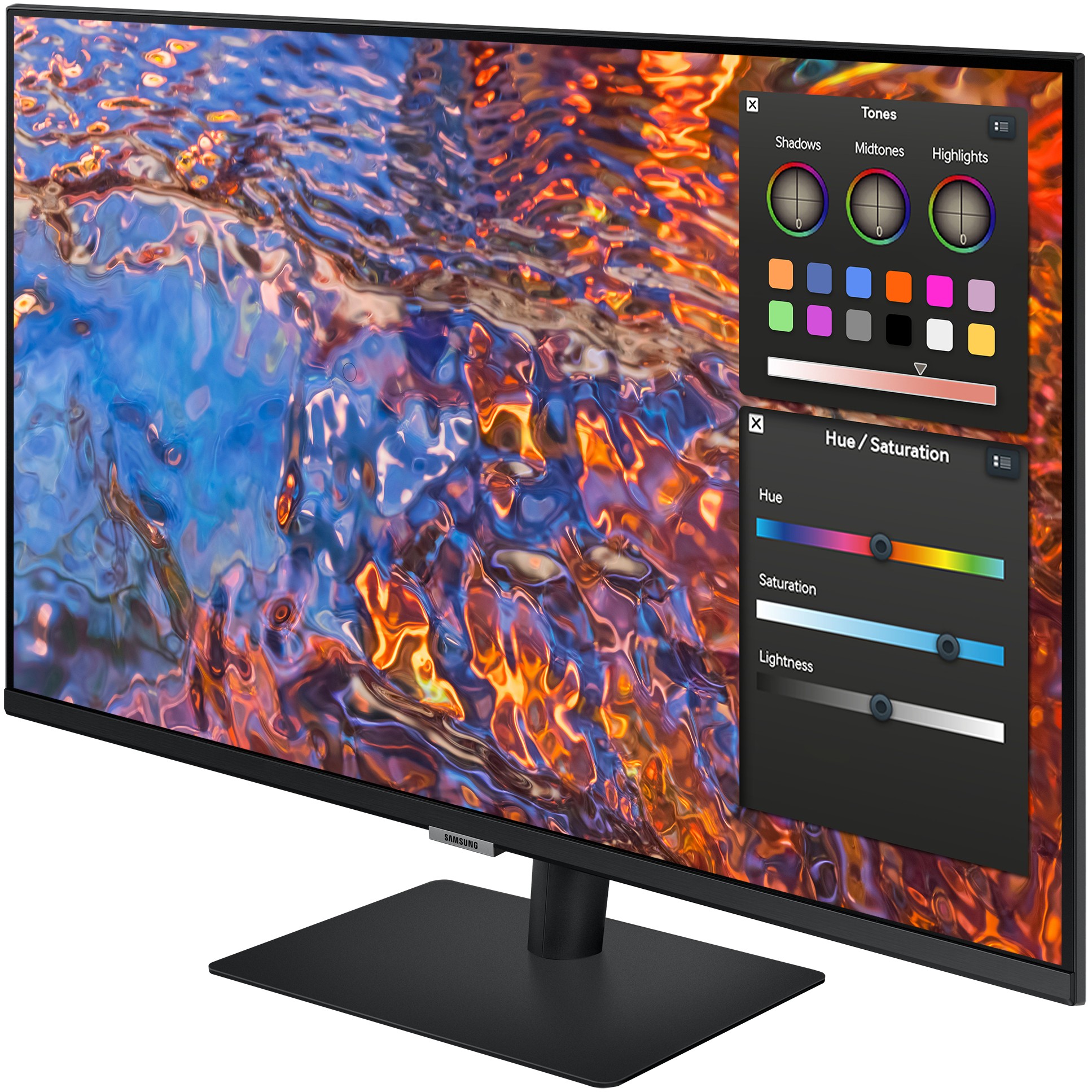 Monitor SAMSUNG ViewFinity S8 LS32B800PXPXEN (32" IPS, 60Hz, 3840 x 2160 4K UHD crni)-16