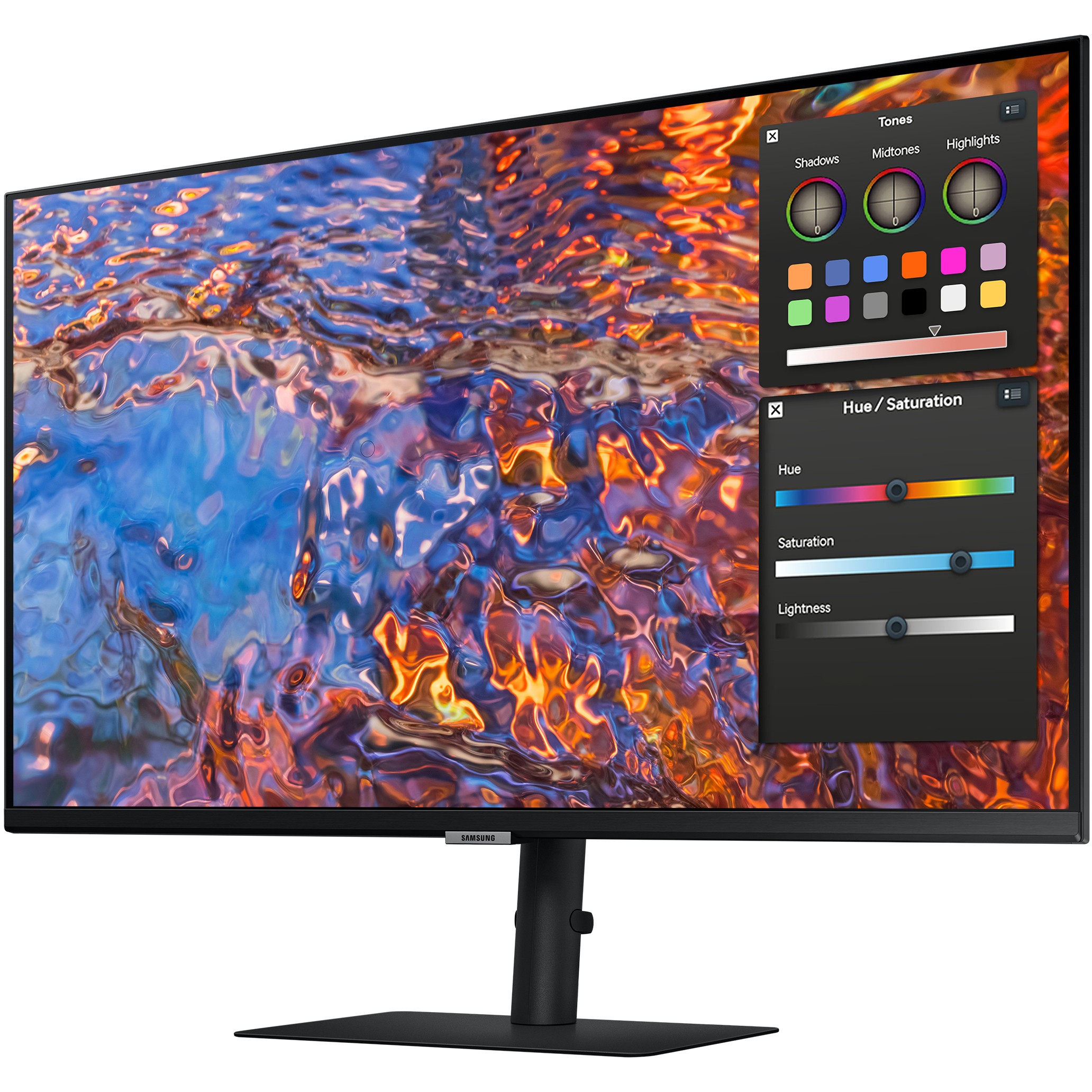 Monitor SAMSUNG ViewFinity S8 LS32B800PXPXEN (32" IPS, 60Hz, 3840 x 2160 4K UHD crni)-17