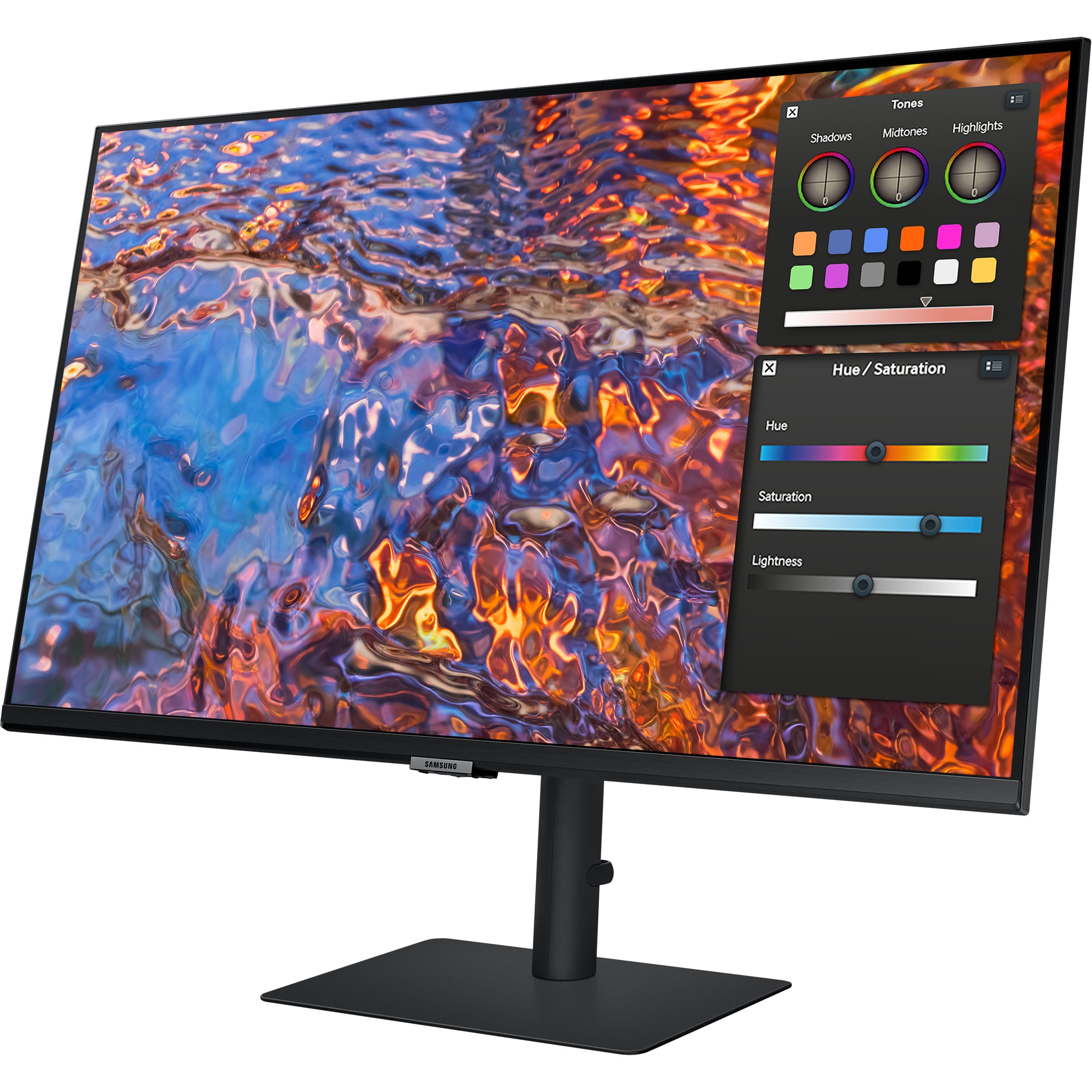 Monitor SAMSUNG ViewFinity S8 LS32B800PXPXEN (32" IPS, 60Hz, 3840 x 2160 4K UHD crni)-18