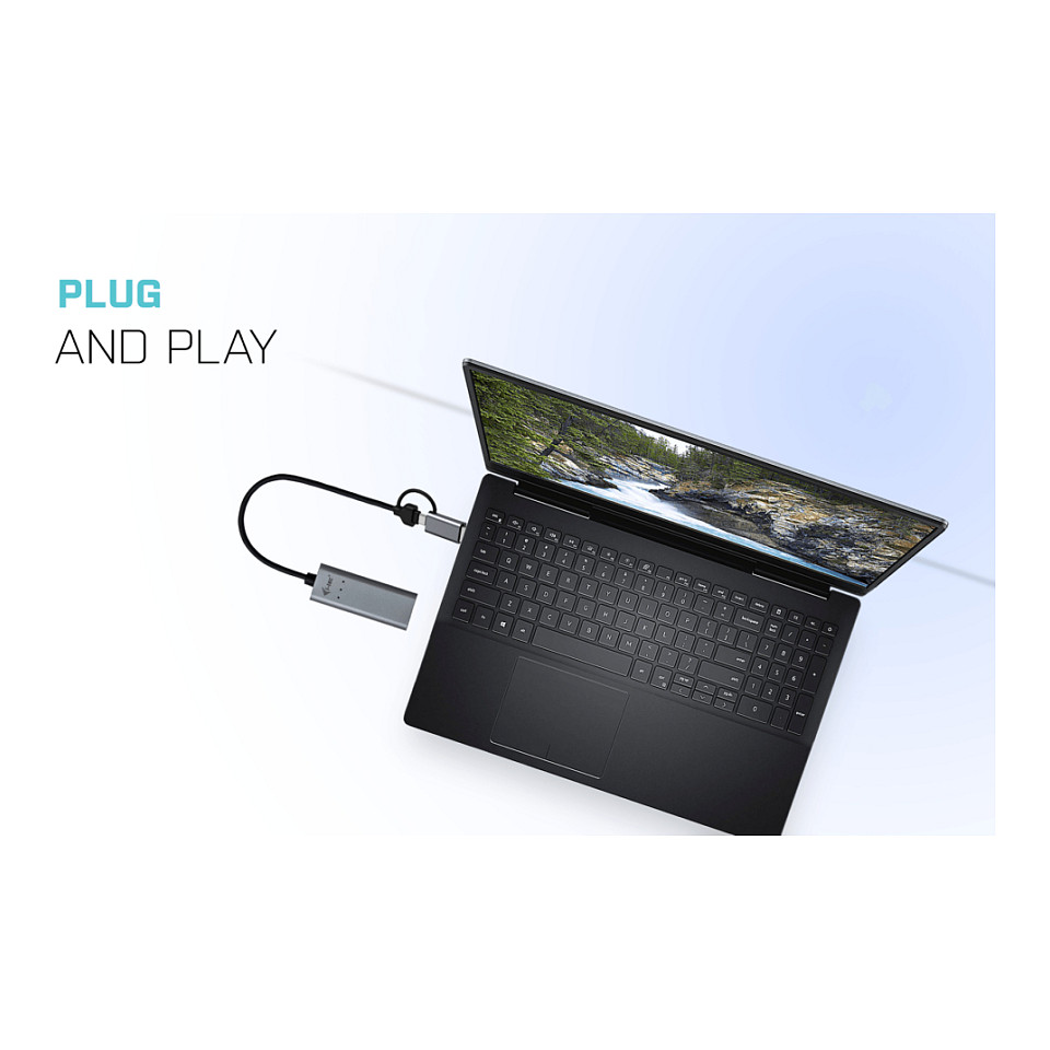 Mrežni adapter I-TEC C31METAL25LAN (usb-c, 2.5gbps, metalni)-11