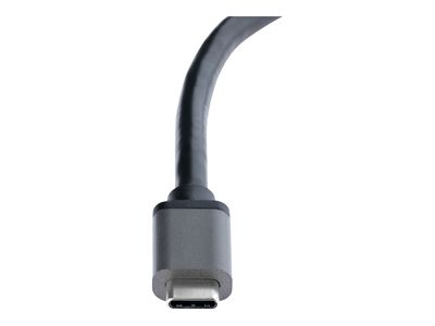 USB-C na dvostruki HDMI MST HUB STARTECH.COM (dvostruki HDMI 4K 60Hz, USB Type C višemonitorski adapter za prijenosno računalo s dužinom:1ft (30cm) kabelom ,-6