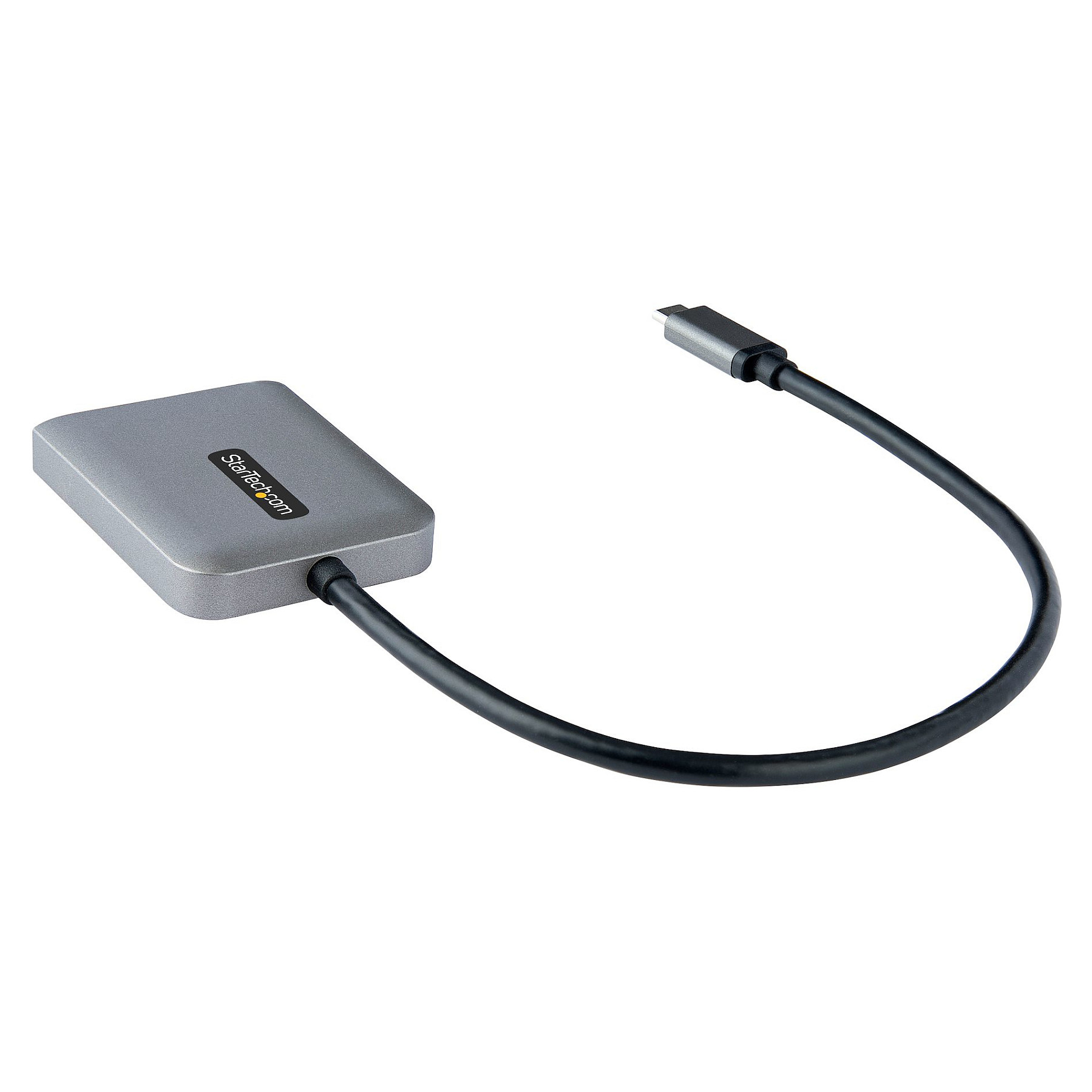 USB-C na dvostruki HDMI MST HUB STARTECH.COM (dvostruki HDMI 4K 60Hz, USB Type C višemonitorski adapter za prijenosno računalo s dužinom:1ft (30cm) kabelom ,-10