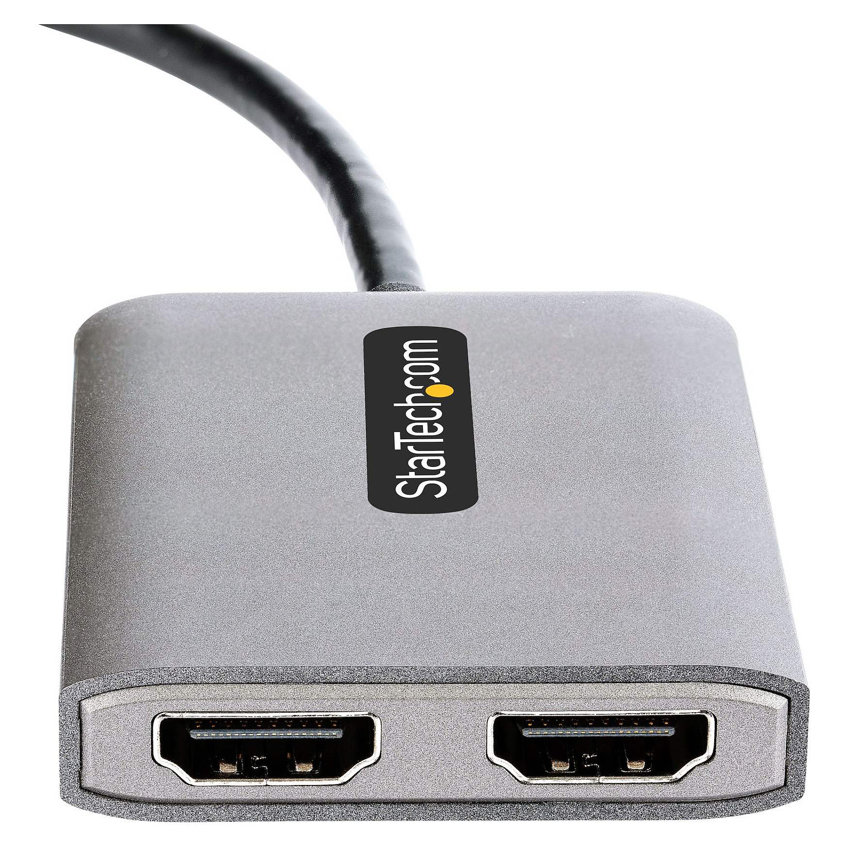 USB-C na dvostruki HDMI MST HUB STARTECH.COM (dvostruki HDMI 4K 60Hz, USB Type C višemonitorski adapter za prijenosno računalo s dužinom:1ft (30cm) kabelom ,-11