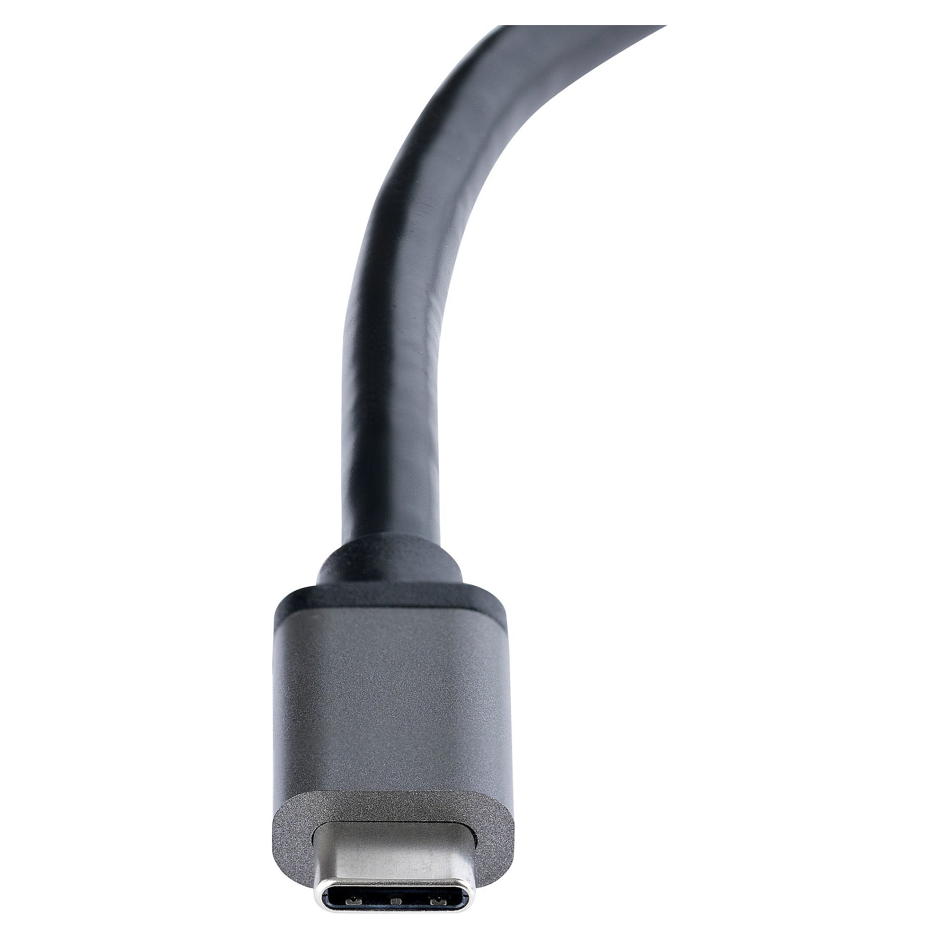 USB-C na dvostruki HDMI MST HUB STARTECH.COM (dvostruki HDMI 4K 60Hz, USB Type C višemonitorski adapter za prijenosno računalo s dužinom:1ft (30cm) kabelom ,-12
