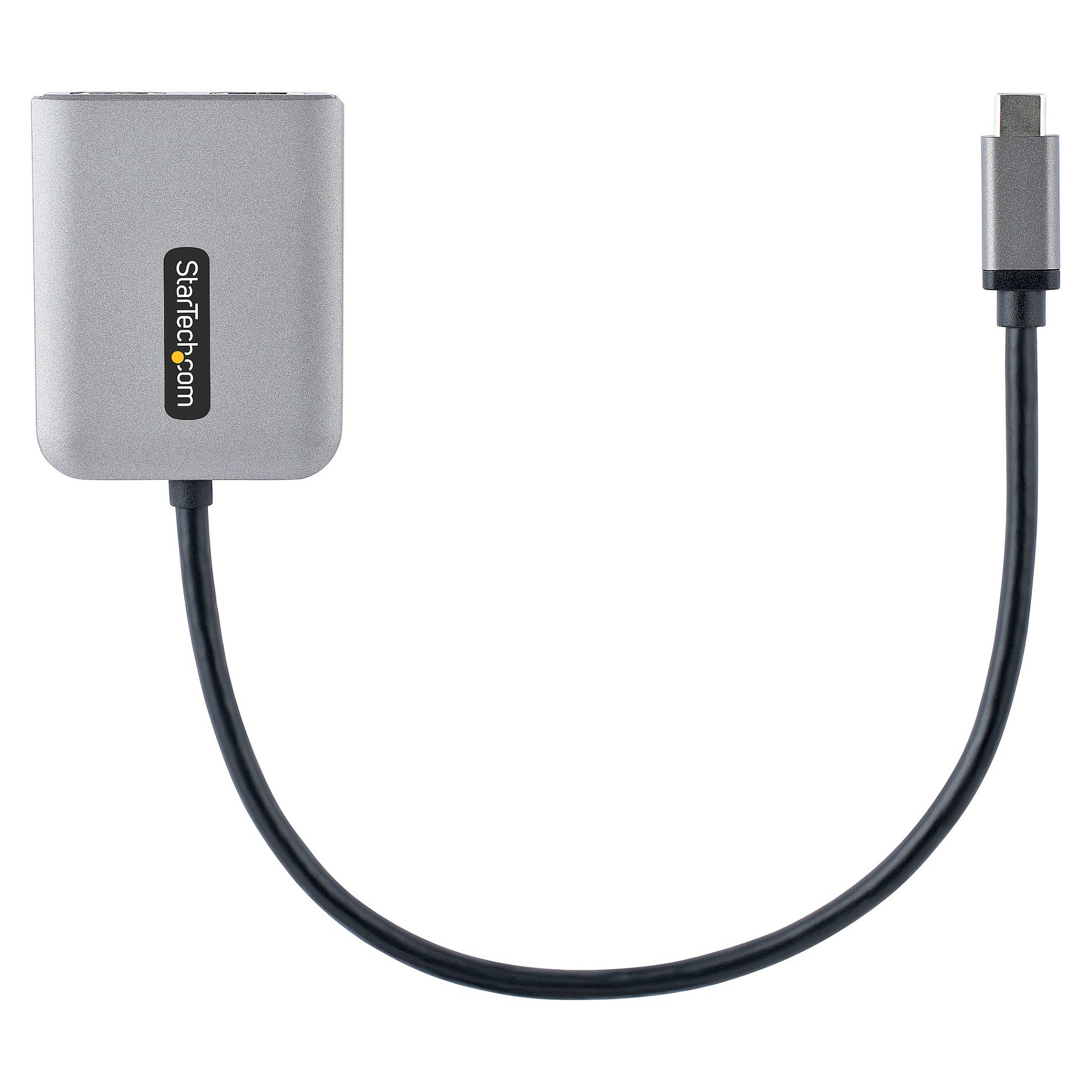 USB-C na dvostruki HDMI MST HUB STARTECH.COM (dvostruki HDMI 4K 60Hz, USB Type C višemonitorski adapter za prijenosno računalo s dužinom:1ft (30cm) kabelom ,-13