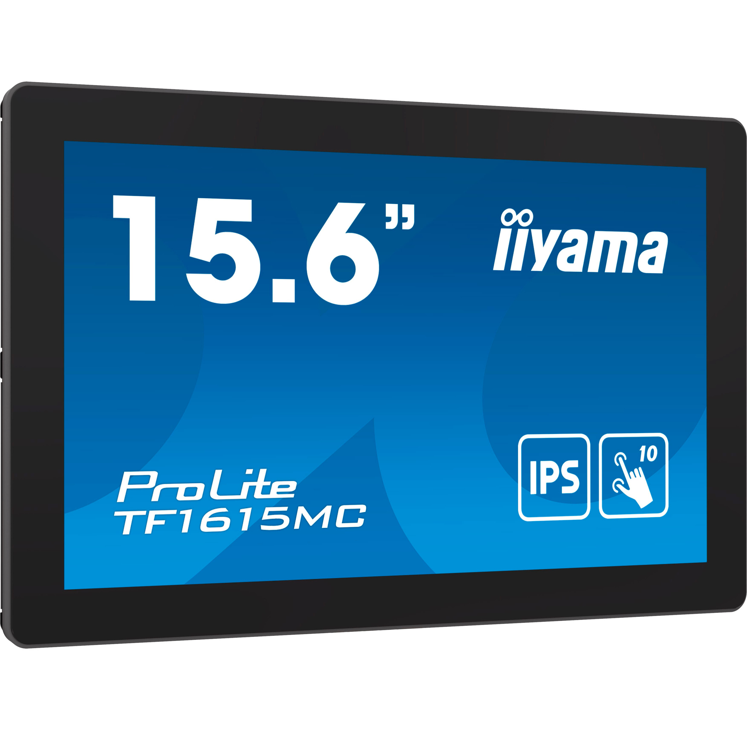 Monitor IIYAMA Toouchscreen ProLite TF1615MC-B1 - 39.5 cm (15.6") - 1920 x 1080 Full HD-8