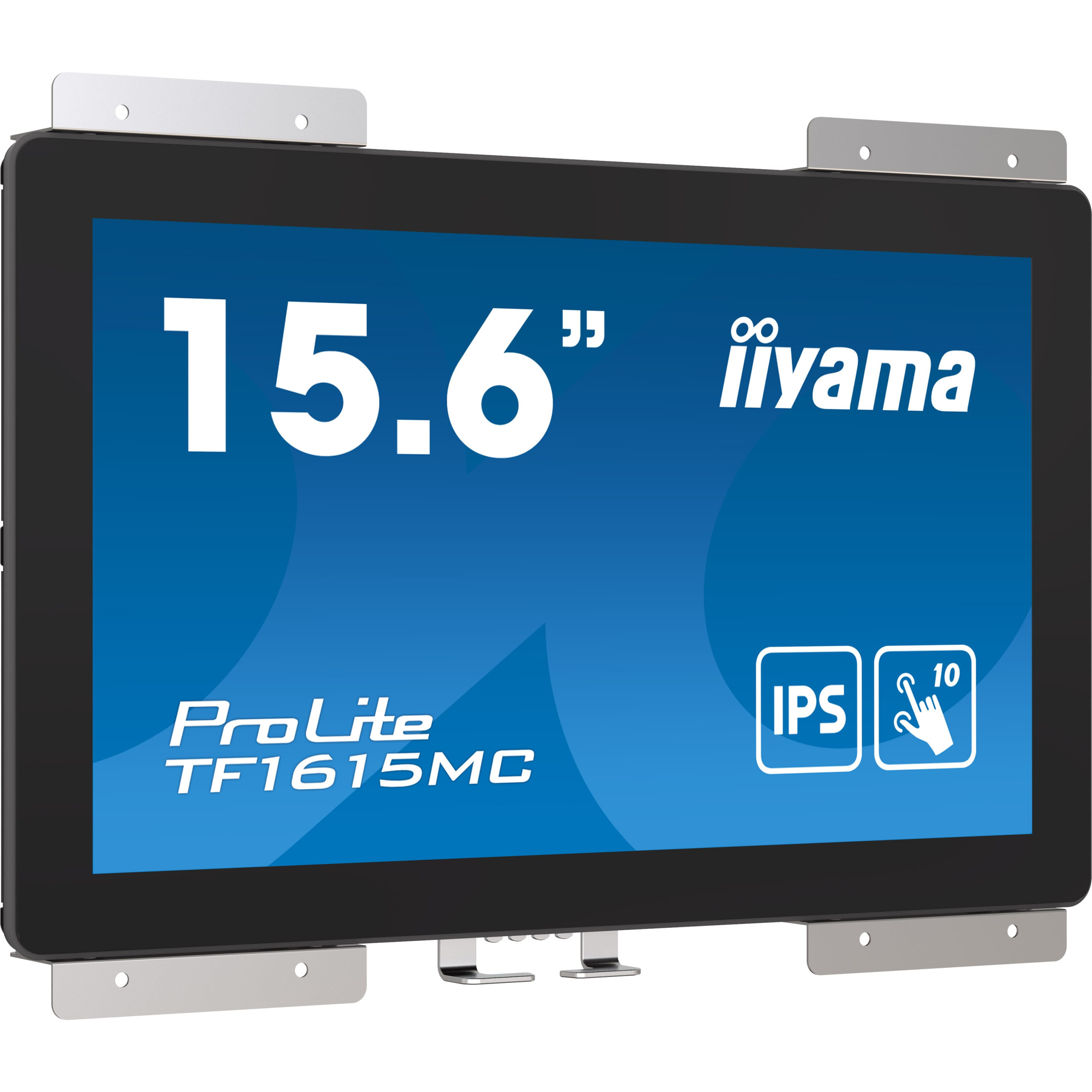 Monitor IIYAMA Toouchscreen ProLite TF1615MC-B1 - 39.5 cm (15.6") - 1920 x 1080 Full HD-9