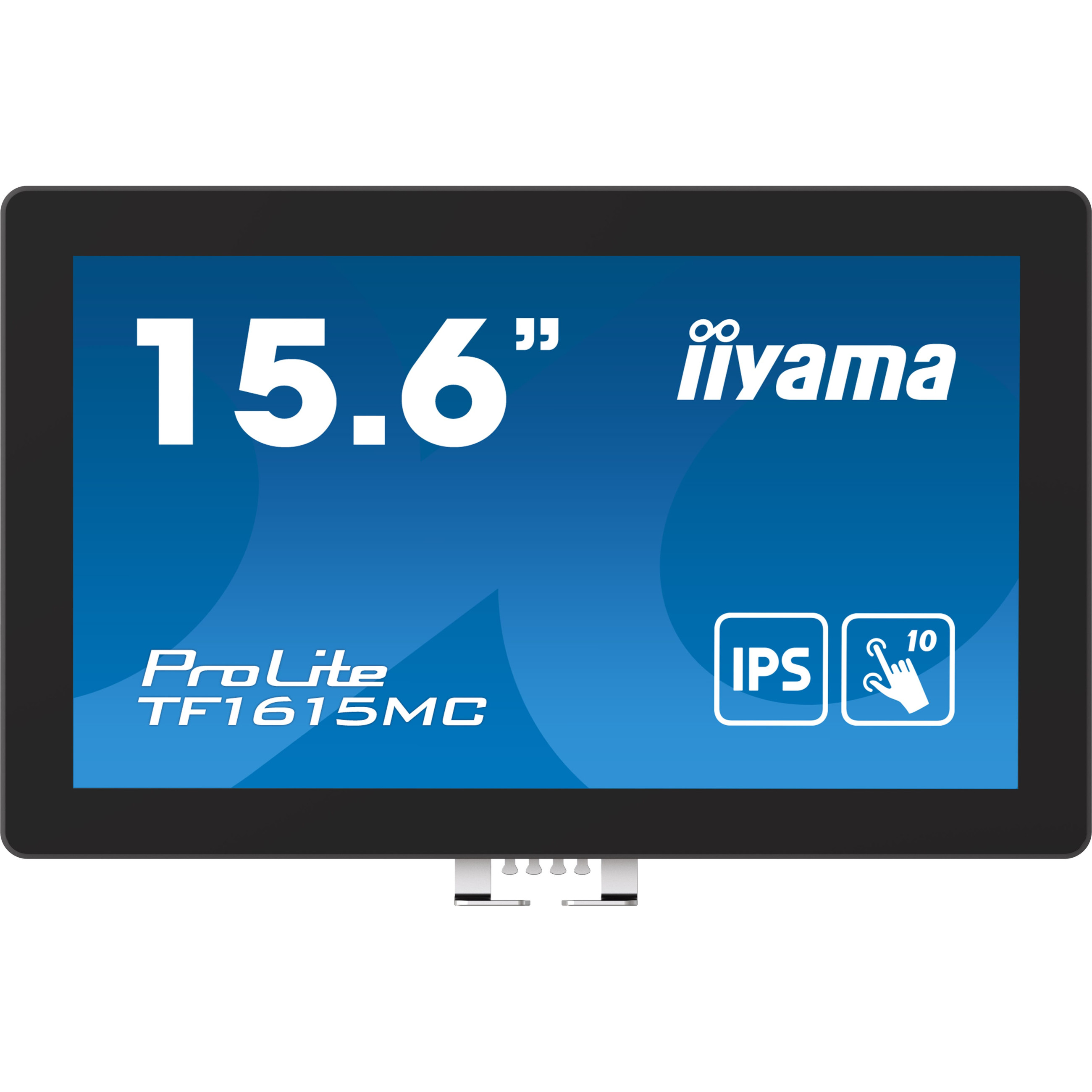 Monitor IIYAMA Toouchscreen ProLite TF1615MC-B1 - 39.5 cm (15.6") - 1920 x 1080 Full HD-10