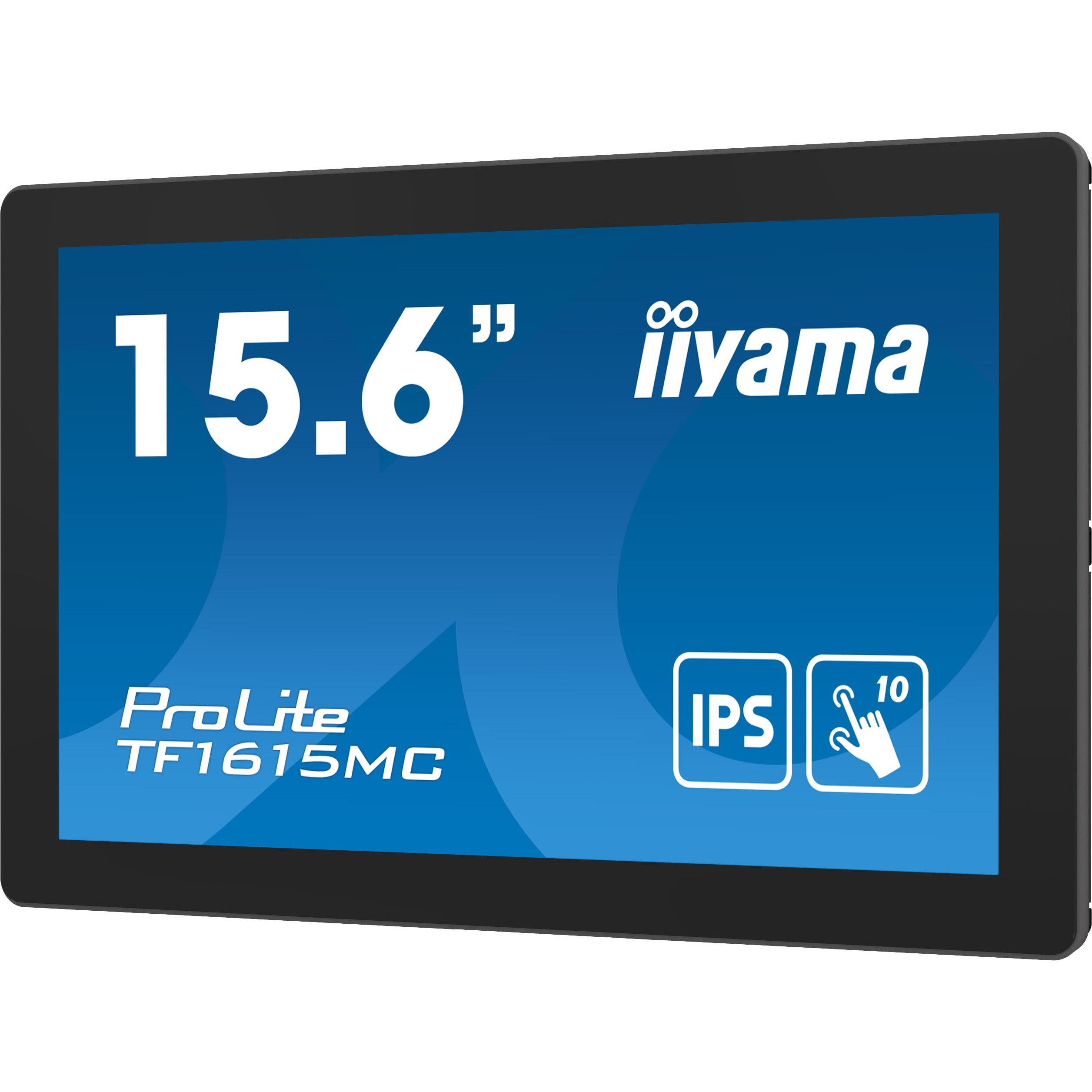 Monitor IIYAMA Toouchscreen ProLite TF1615MC-B1 - 39.5 cm (15.6") - 1920 x 1080 Full HD-11