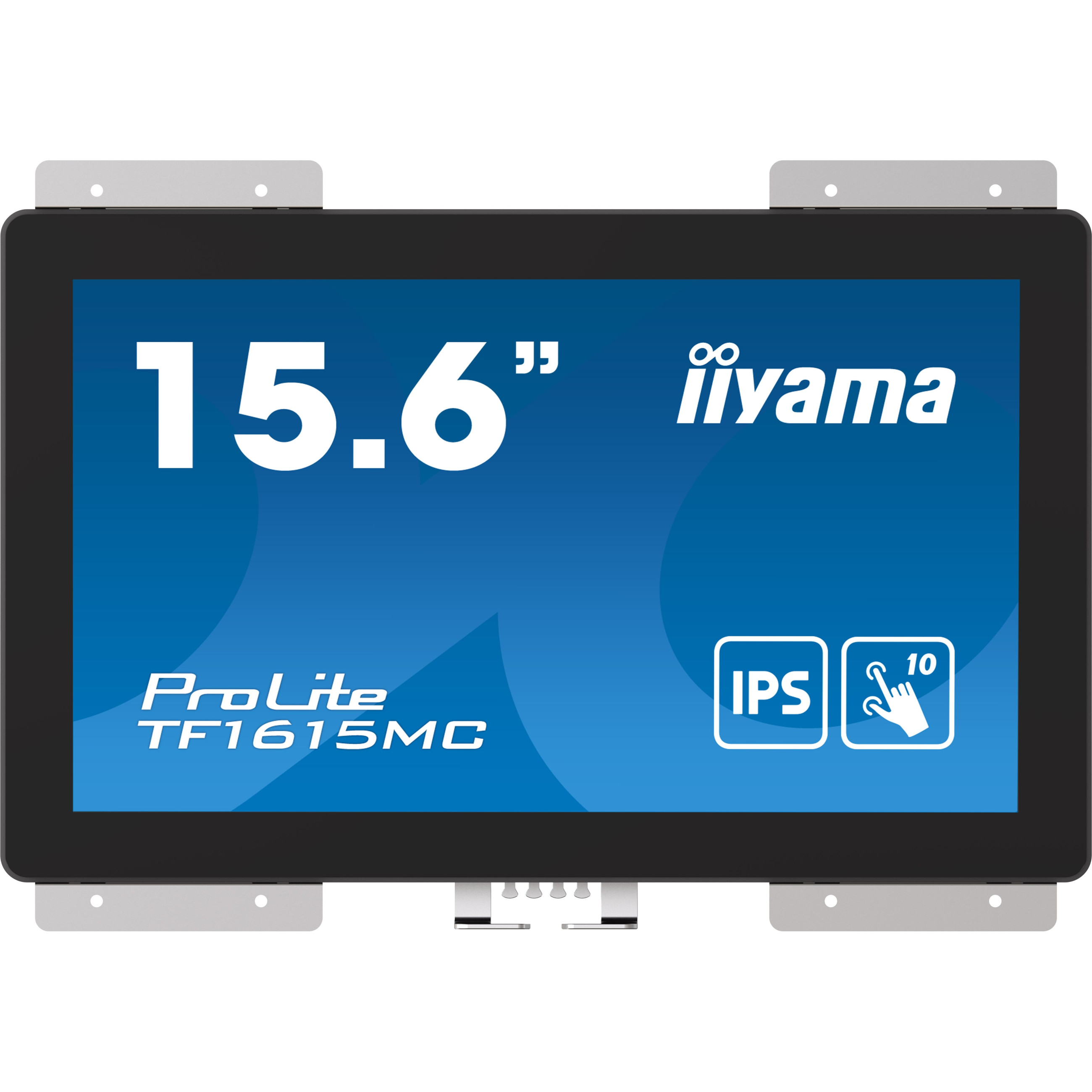 Monitor IIYAMA Toouchscreen ProLite TF1615MC-B1 - 39.5 cm (15.6") - 1920 x 1080 Full HD-12