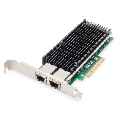 Ethernet poslužiteljski adapter DIGITUS (10 Gigabit Ethernet, Intel X540-BT2, TCP/IP, UDP/IP, iSCSI, QoS, FPP, IPSec, VT-c)-2