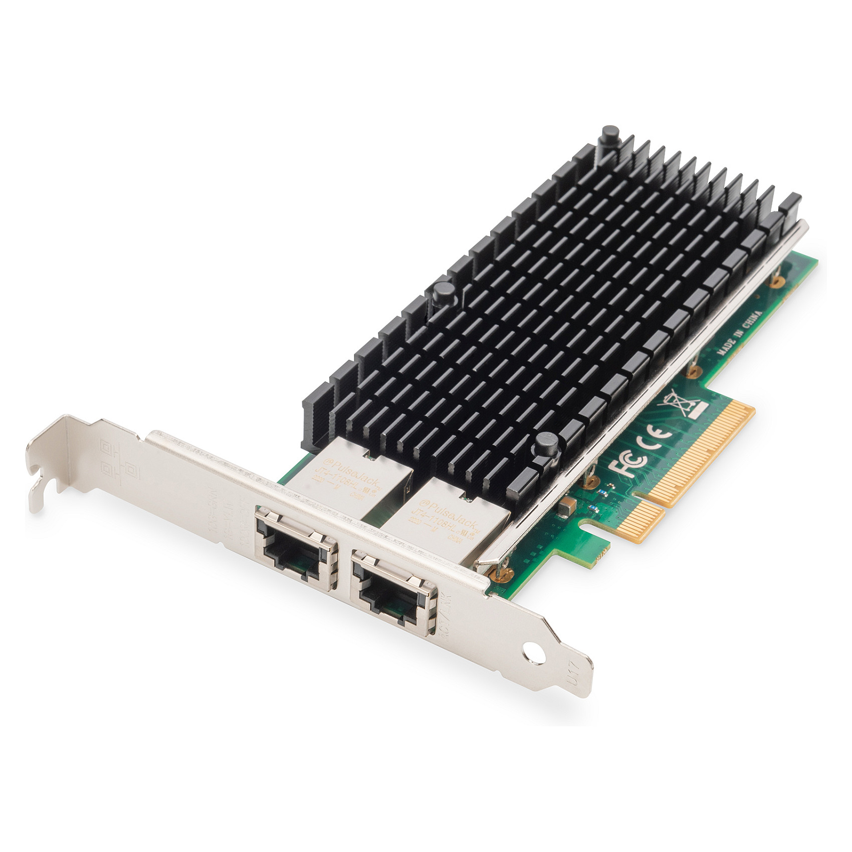 Ethernet poslužiteljski adapter DIGITUS (10 Gigabit Ethernet, Intel X540-BT2, TCP/IP, UDP/IP, iSCSI, QoS, FPP, IPSec, VT-c)-3