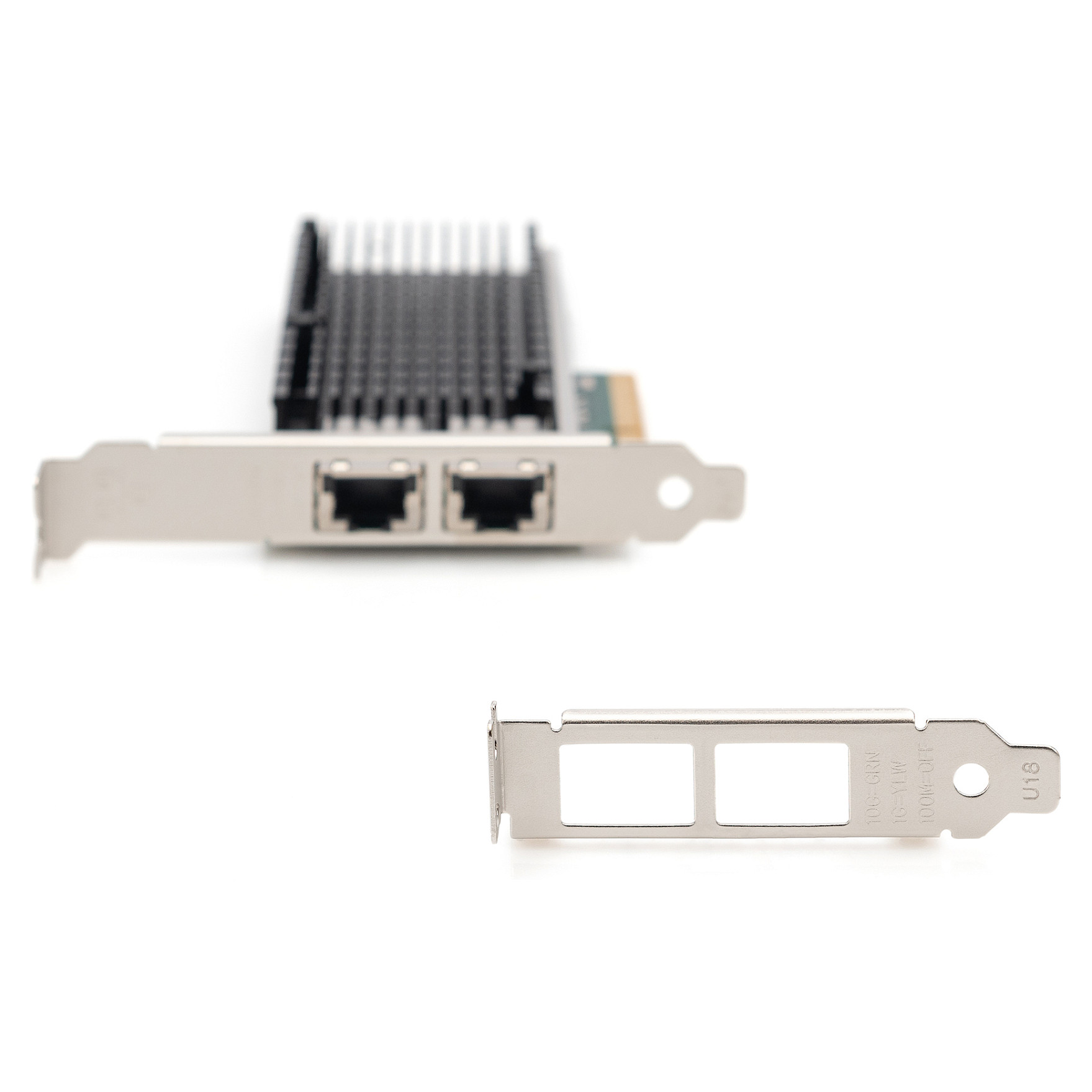 Ethernet poslužiteljski adapter DIGITUS (10 Gigabit Ethernet, Intel X540-BT2, TCP/IP, UDP/IP, iSCSI, QoS, FPP, IPSec, VT-c)-8