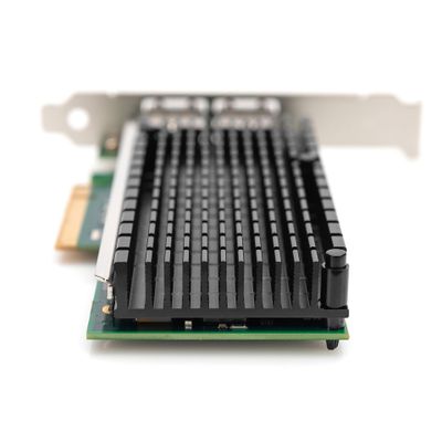 Ethernet poslužiteljski adapter DIGITUS (10 Gigabit Ethernet, Intel X540-BT2, TCP/IP, UDP/IP, iSCSI, QoS, FPP, IPSec, VT-c)-1