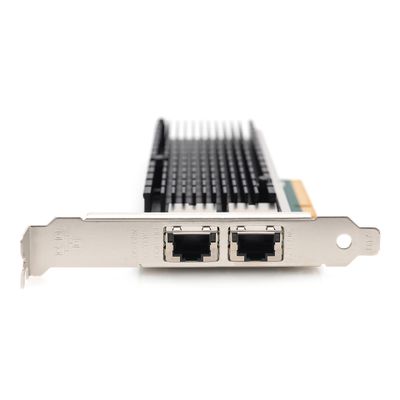 Ethernet poslužiteljski adapter DIGITUS (10 Gigabit Ethernet, Intel X540-BT2, TCP/IP, UDP/IP, iSCSI, QoS, FPP, IPSec, VT-c)