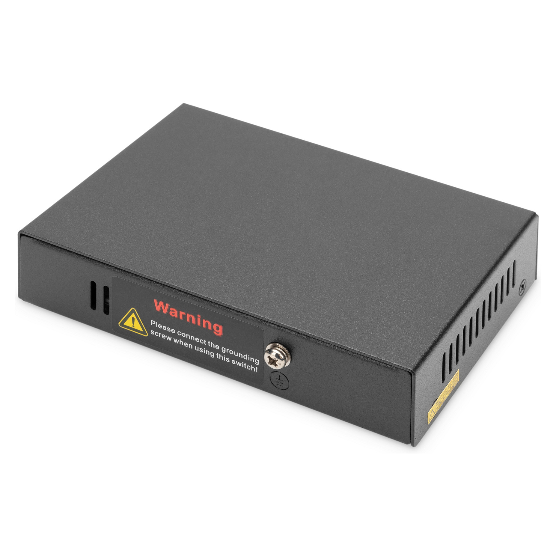 Prekidač DIGITUS ZUB DIGITUS Indoor PoE Extender (60 W PoE, 4 1000Base-T PoE portova, 6 Gbps backplane bandwidth, 2MB packet buffer)-4