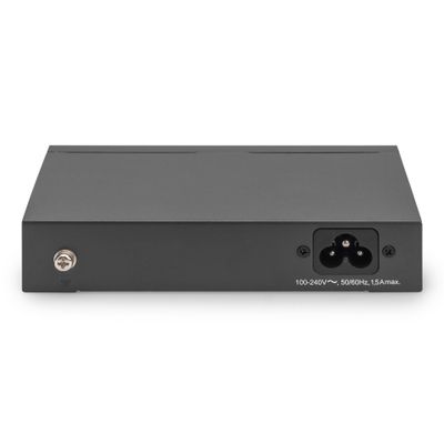 Switch DIGITUS Ethernet 4-Port PoE-1