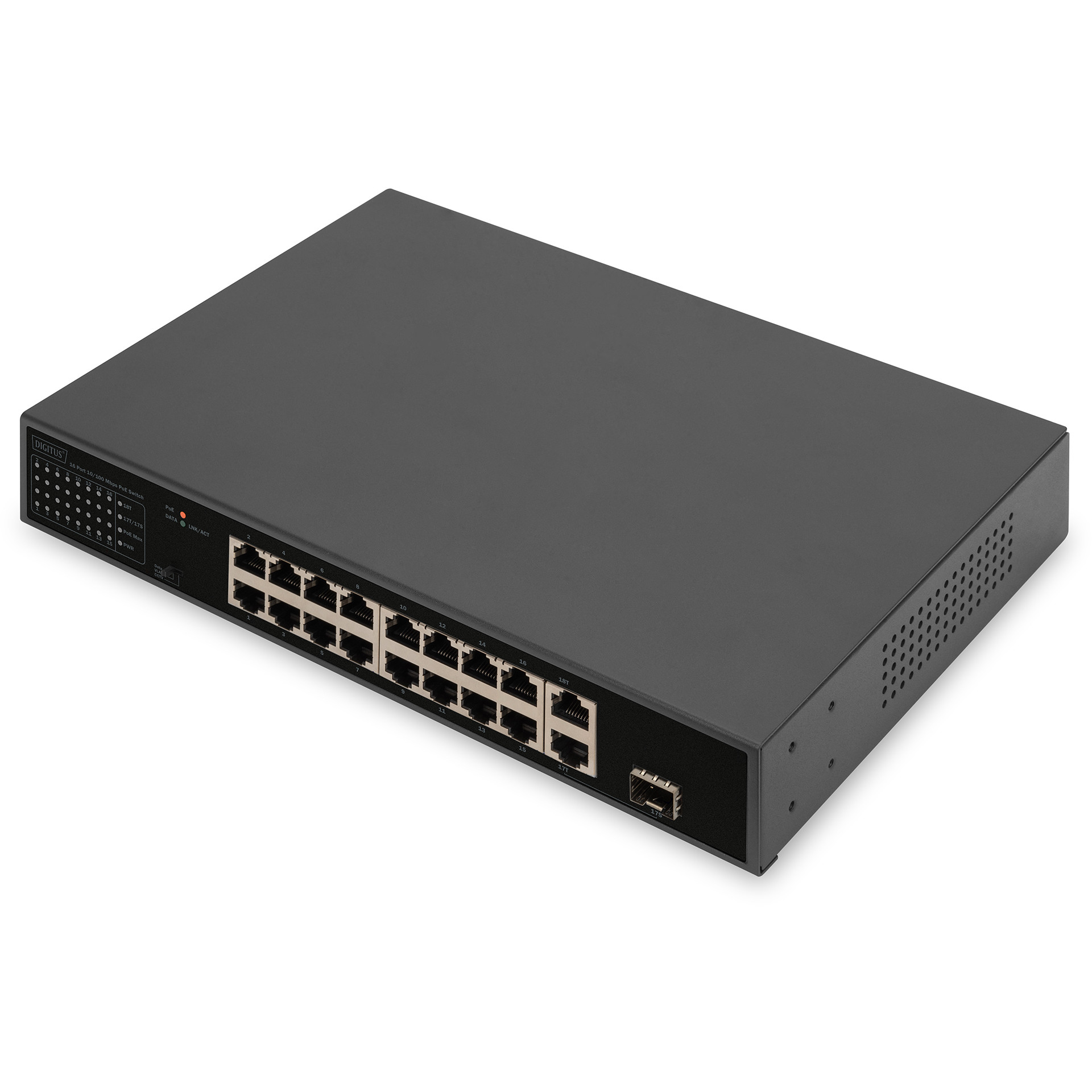 Switch PoE DIGITUS ZUB (16-port)-2
