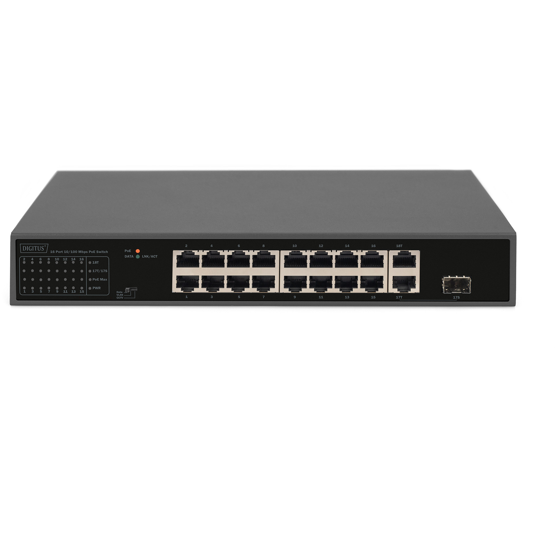 Switch PoE DIGITUS ZUB (16-port)-4