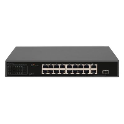 Switch PoE DIGITUS ZUB (16-port)-1
