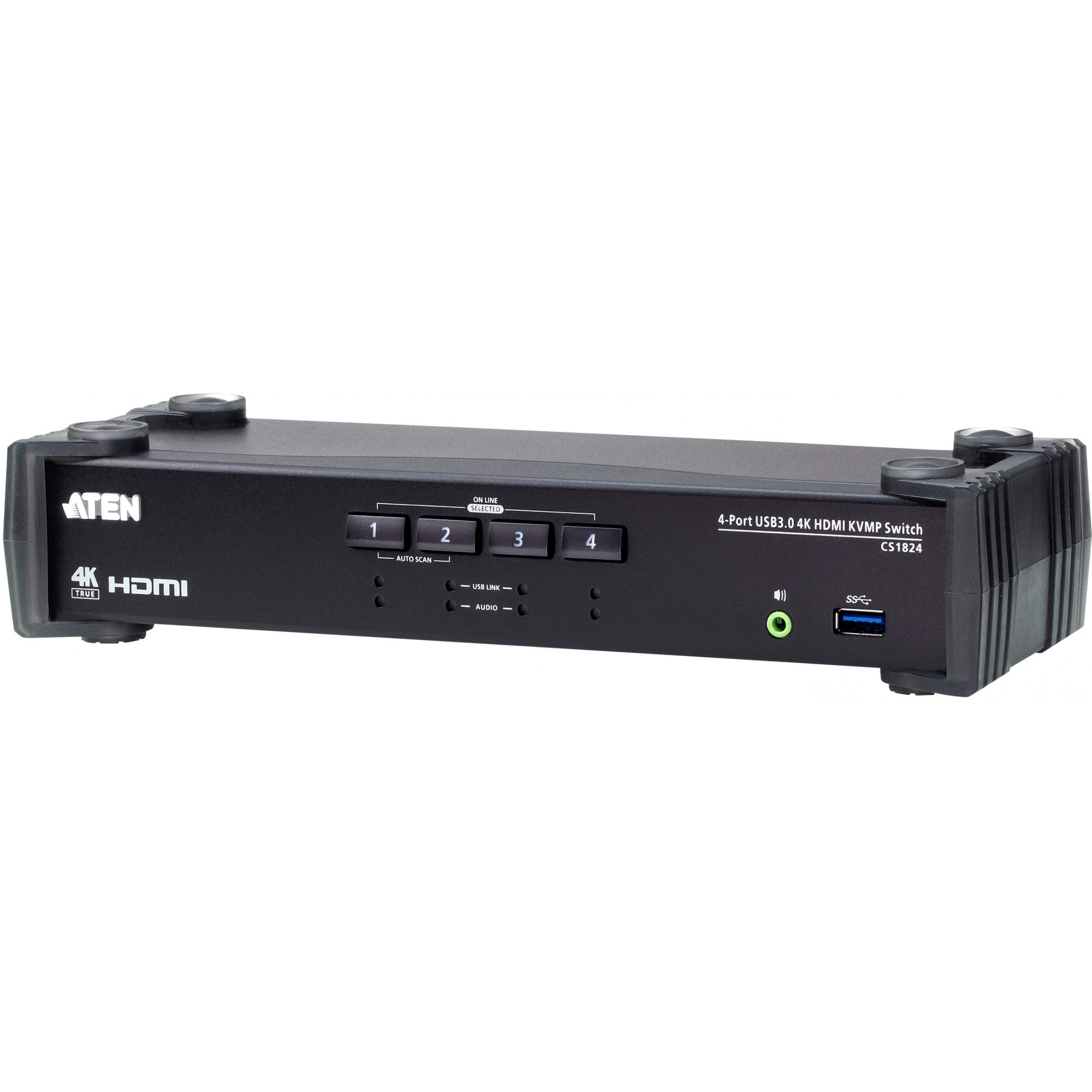 KVM / audio / USB prekidač ATEN CS1824 KVMP Switch (4 porta)-2