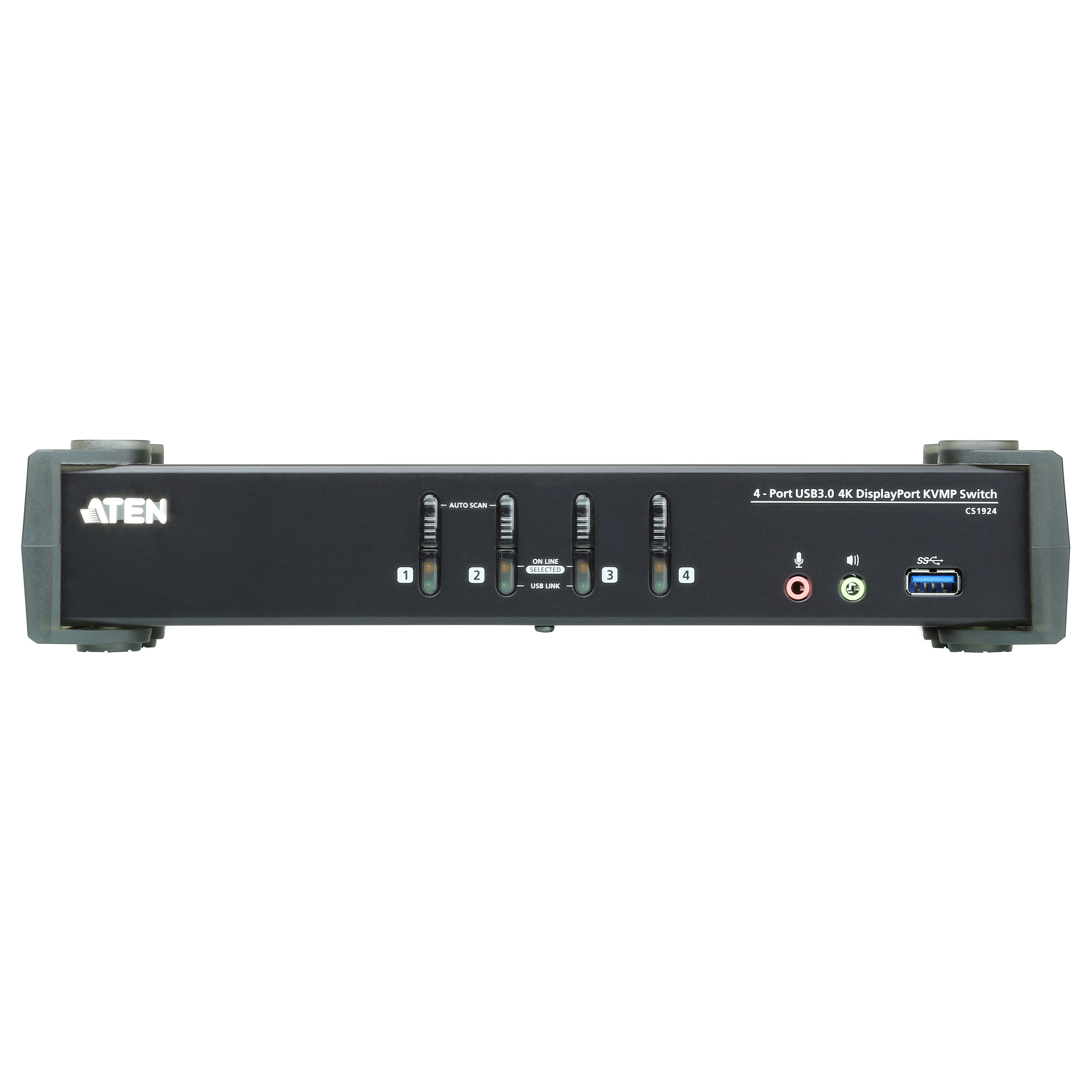 KVM / audio / USB prekidač ATEN CS1924 KVMP Switch (4 porta)-2