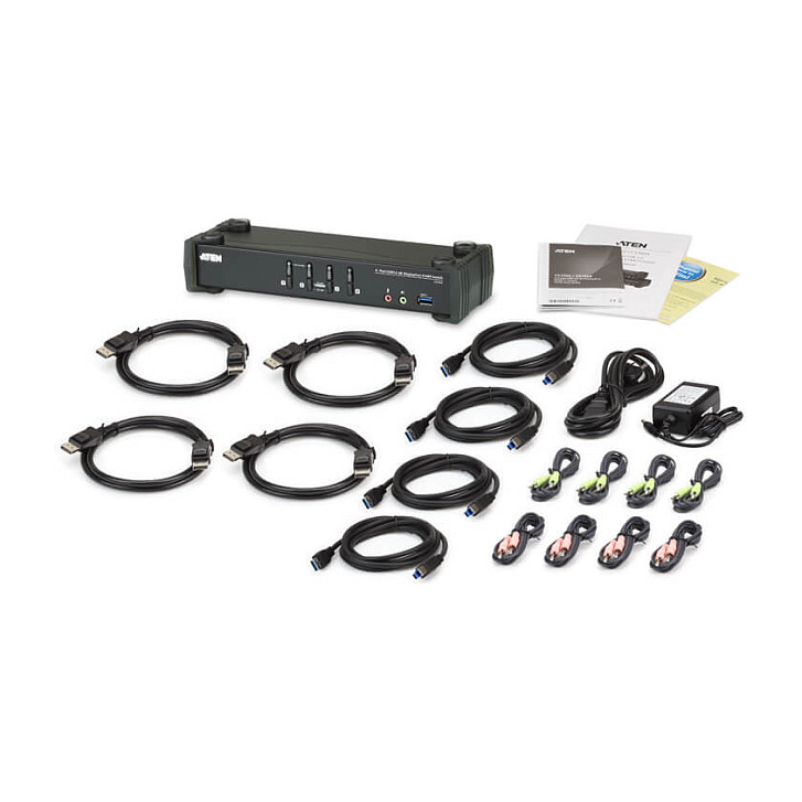 KVM / audio / USB prekidač ATEN CS1924 KVMP Switch (4 porta)-4
