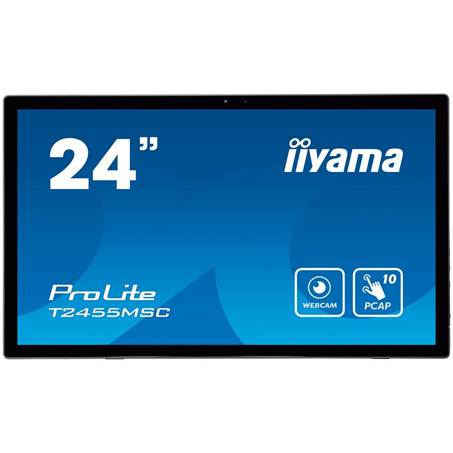 IIYAMA 60.5cm (23,8") T2455MSC-B1 16:9 M-Touch DP+HDMI+USB retail-23