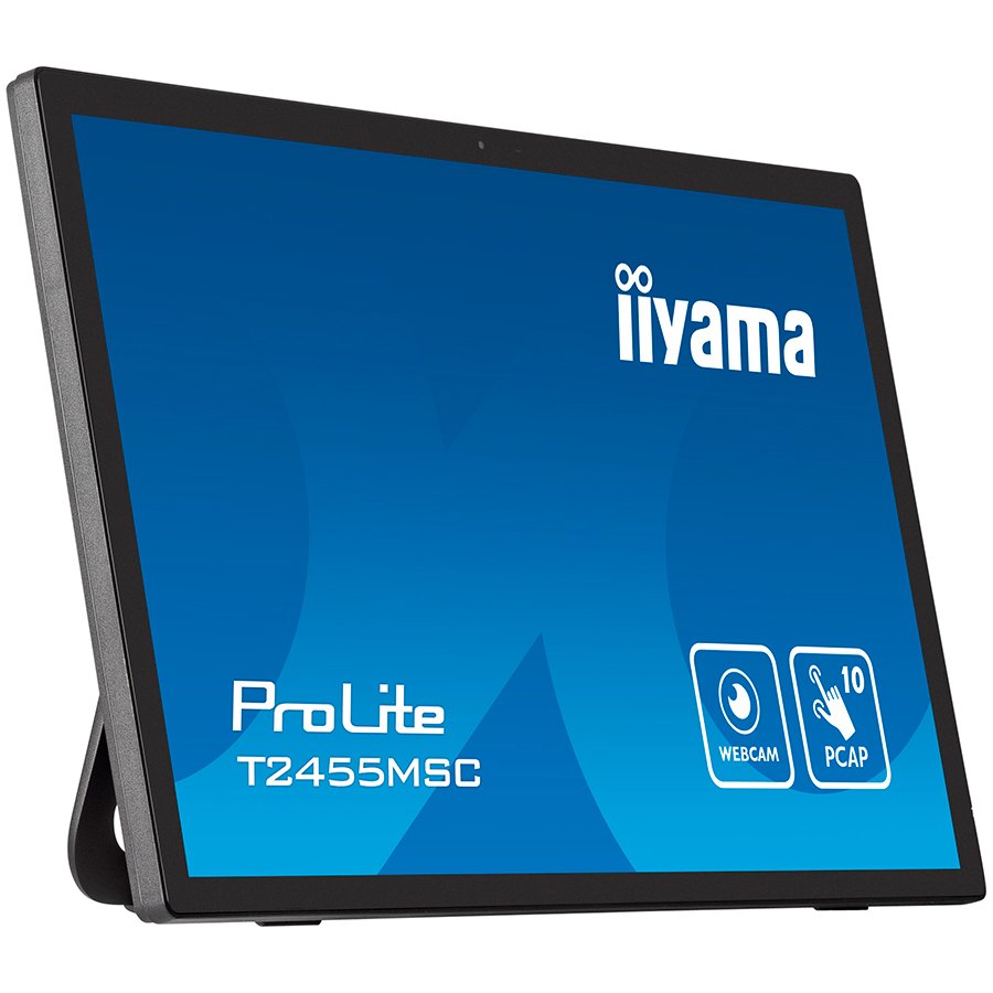 IIYAMA 60.5cm (23,8") T2455MSC-B1 16:9 M-Touch DP+HDMI+USB retail-24