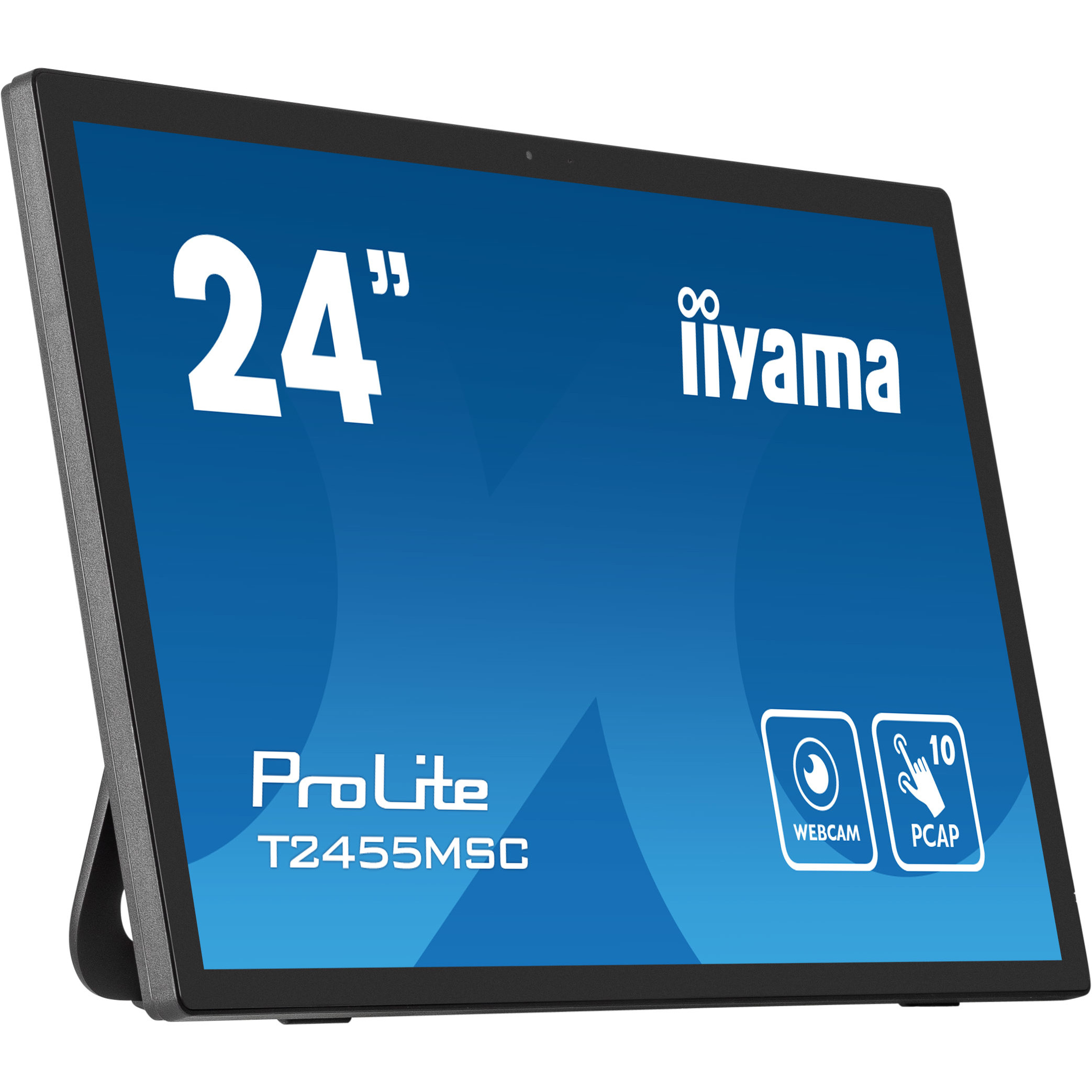 IIYAMA 60.5cm (23,8") T2455MSC-B1 16:9 M-Touch DP+HDMI+USB retail-7