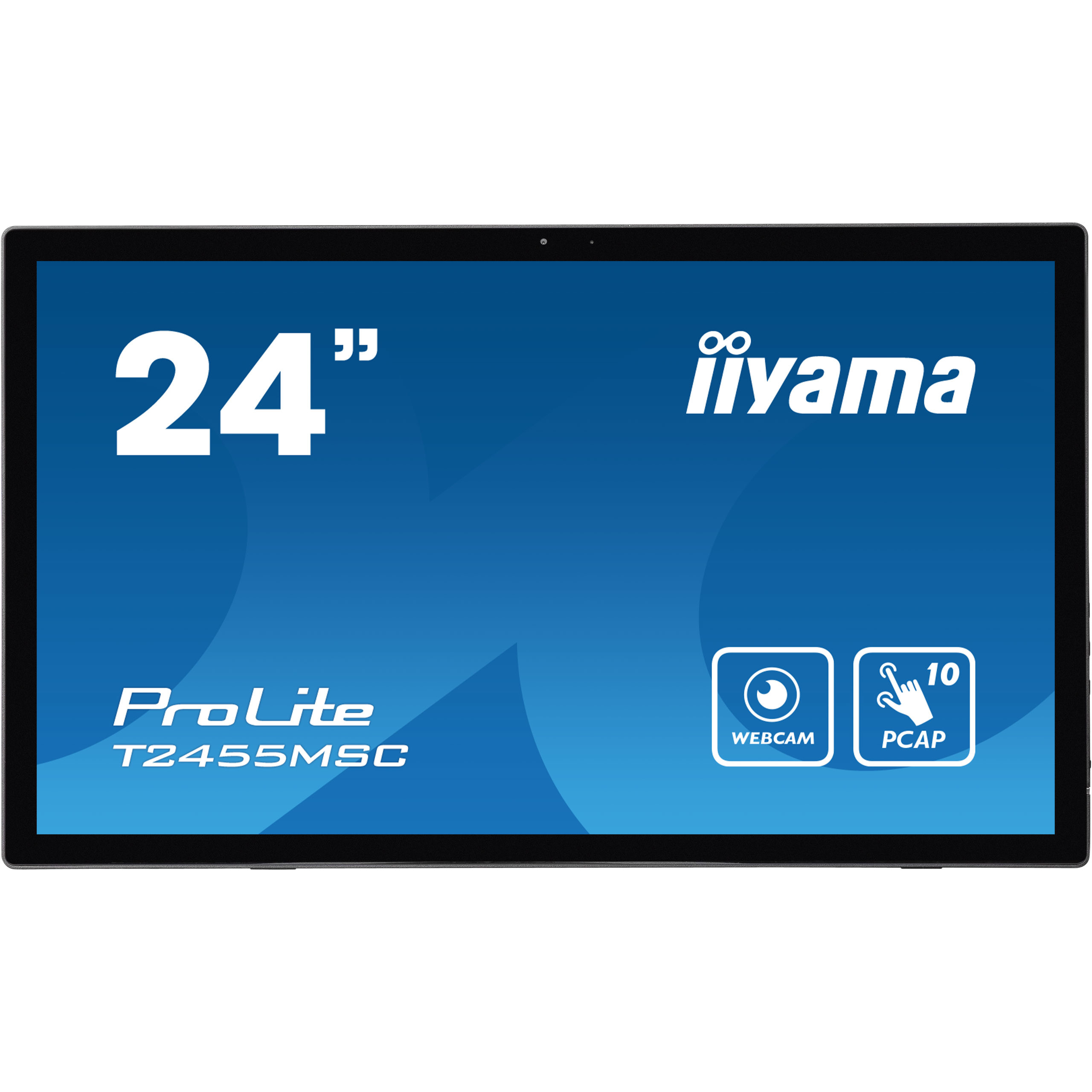 IIYAMA 60.5cm (23,8") T2455MSC-B1 16:9 M-Touch DP+HDMI+USB retail-8